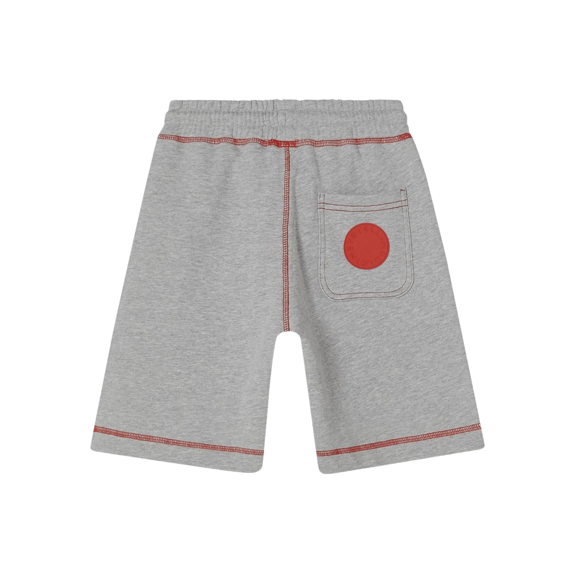 Contrast Trim Sweat Shorts