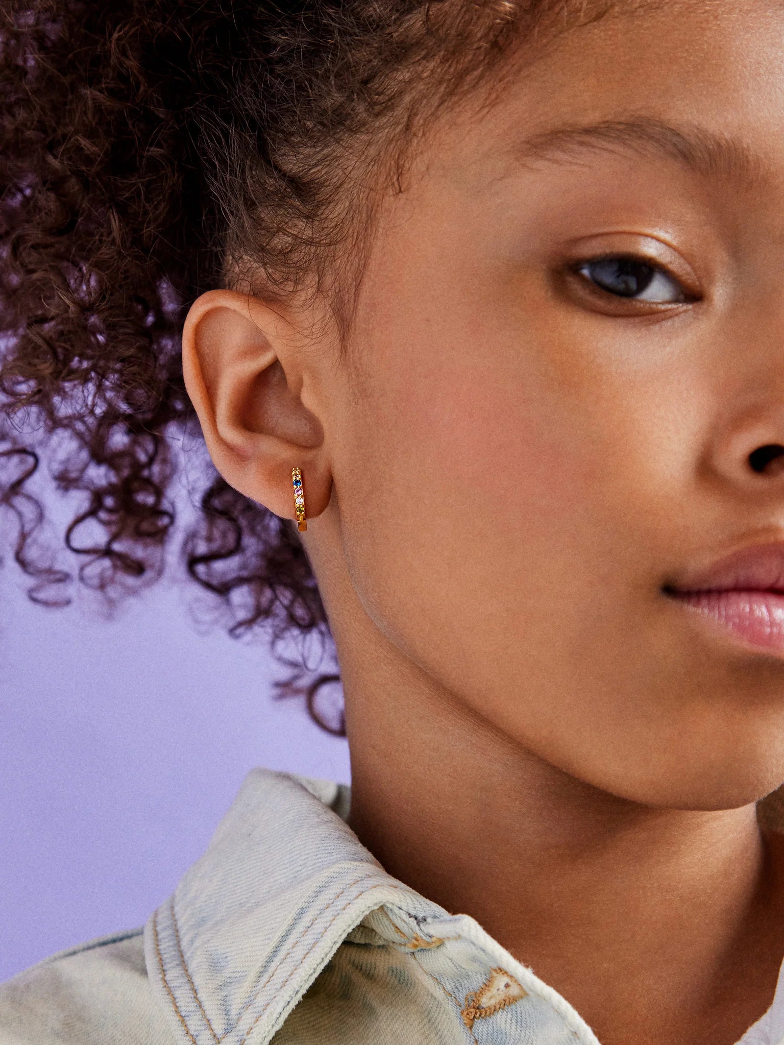Tori 18K Gold Earrings | Multi