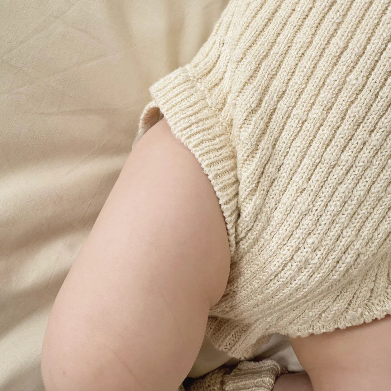 Teddy Bodysuit | Oatmeal