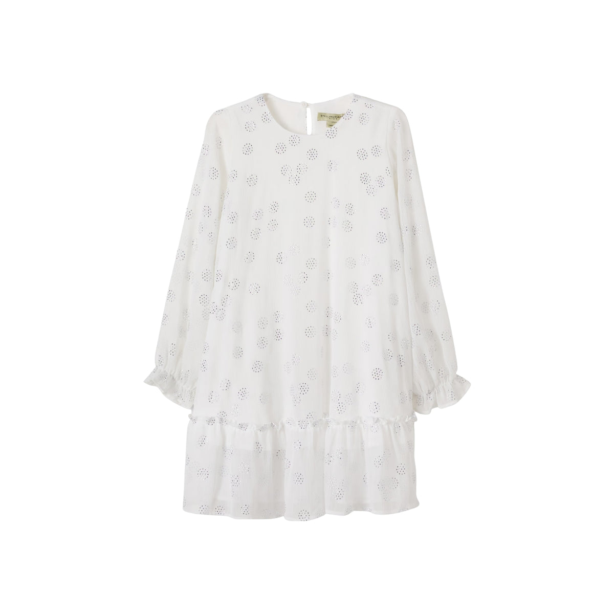 Embellished Dress | Off White