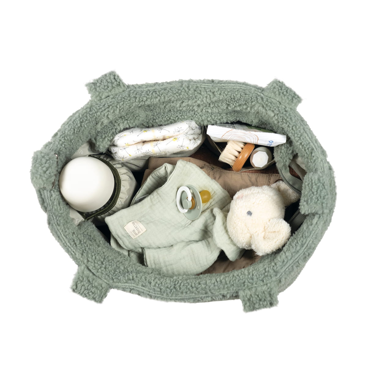 Changing Bag Teddy Paddington | Green