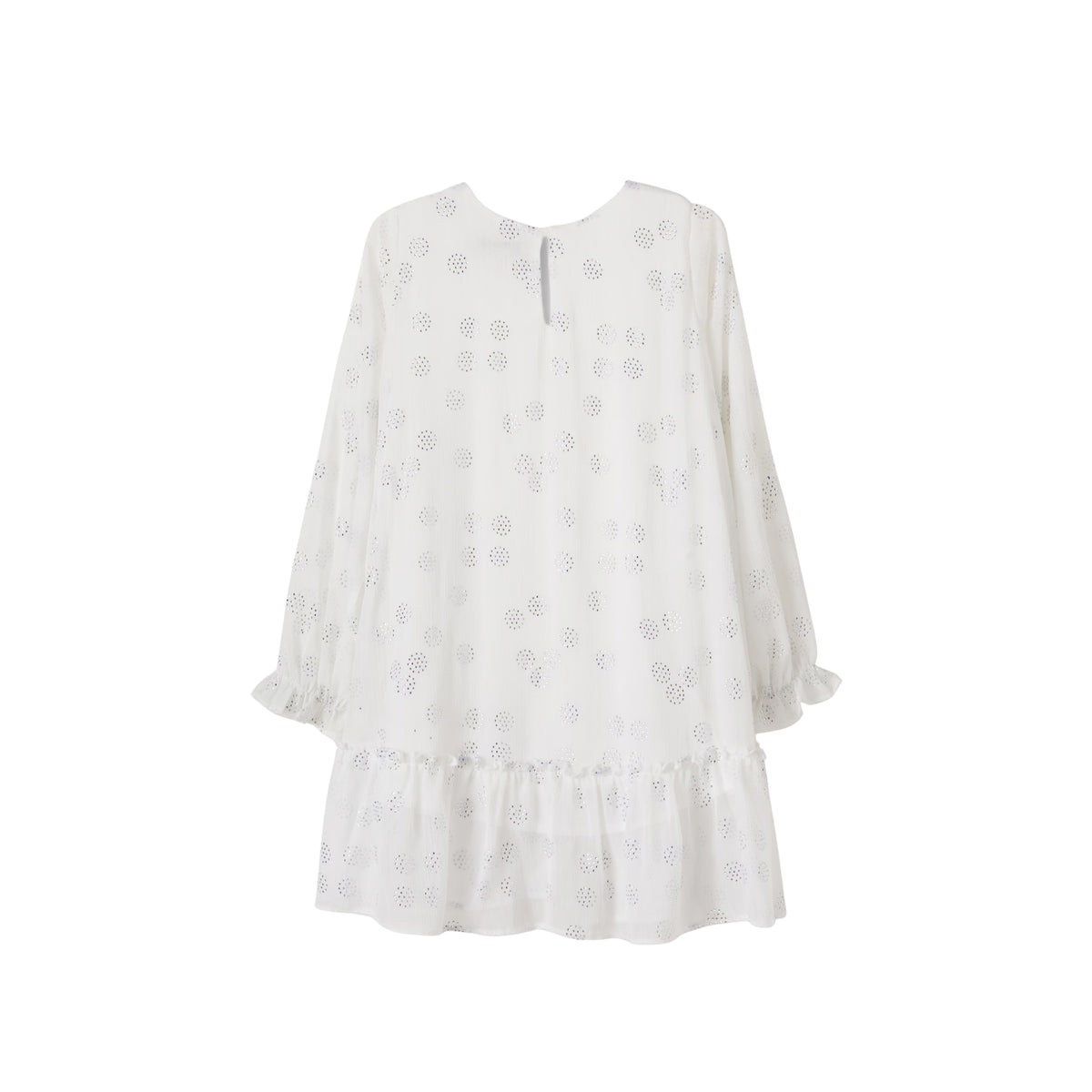 Embellished Dress | Off White