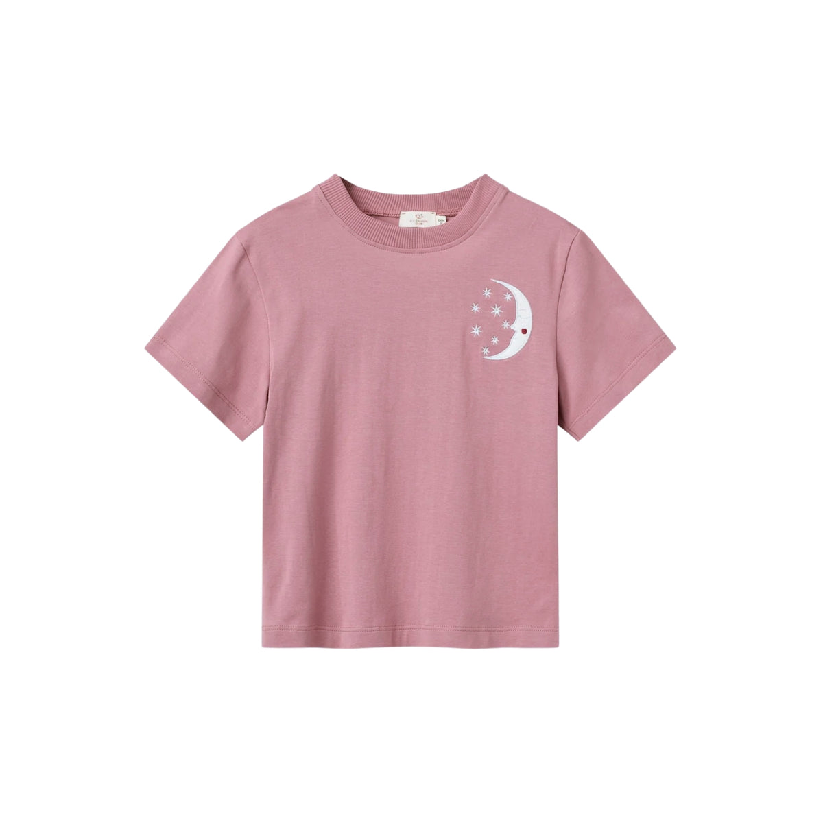 Embroidered T-shirt | Winter Rose