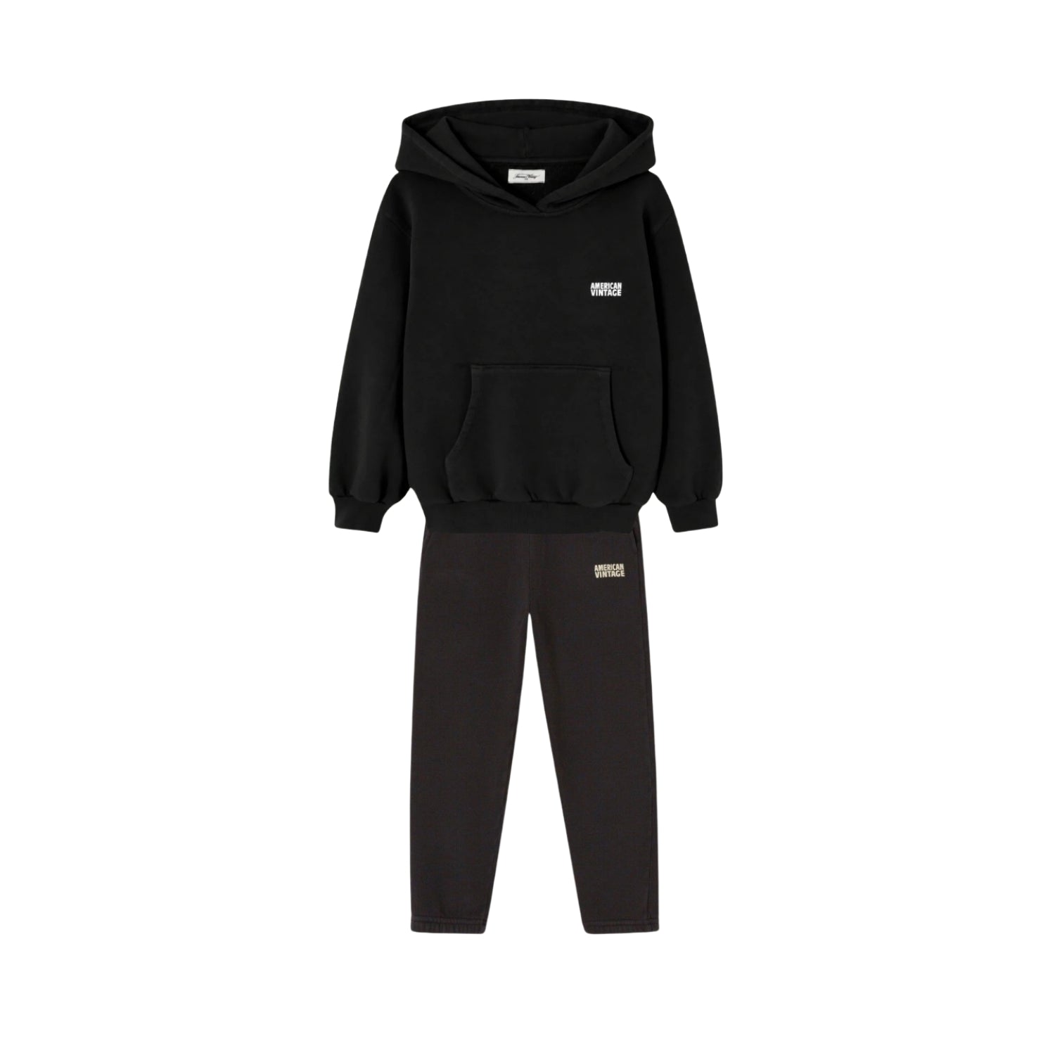 Izubird Hoodie Set | Vintage Charcoal