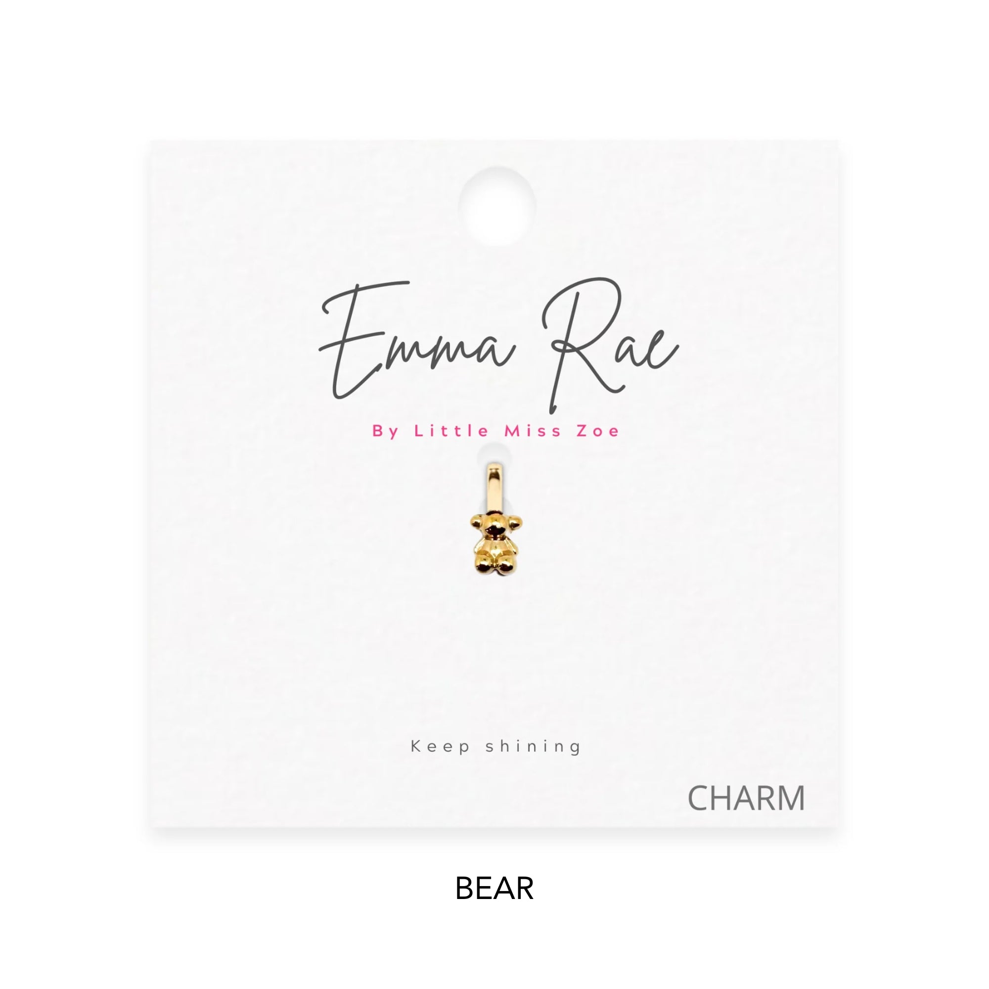 Charm Bar Individual Clip-On Charm