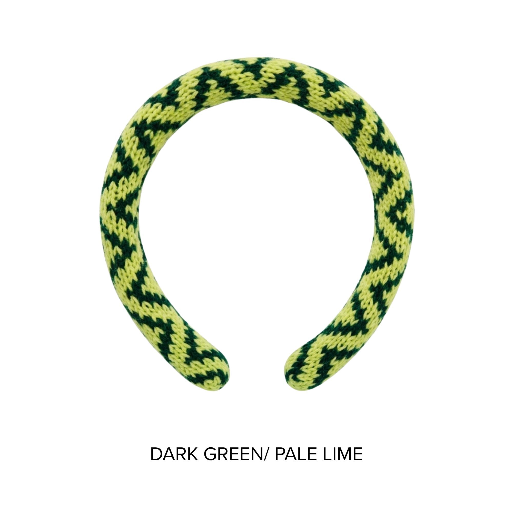 Knitted Headbands | Squiggle
