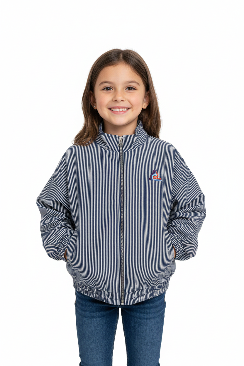 Windbreaker | Blue Stripe