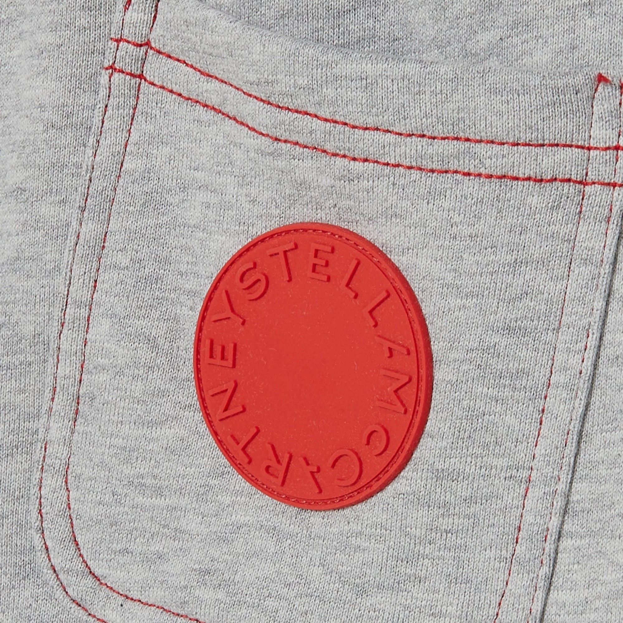 Contrast Trim Sweat Shorts