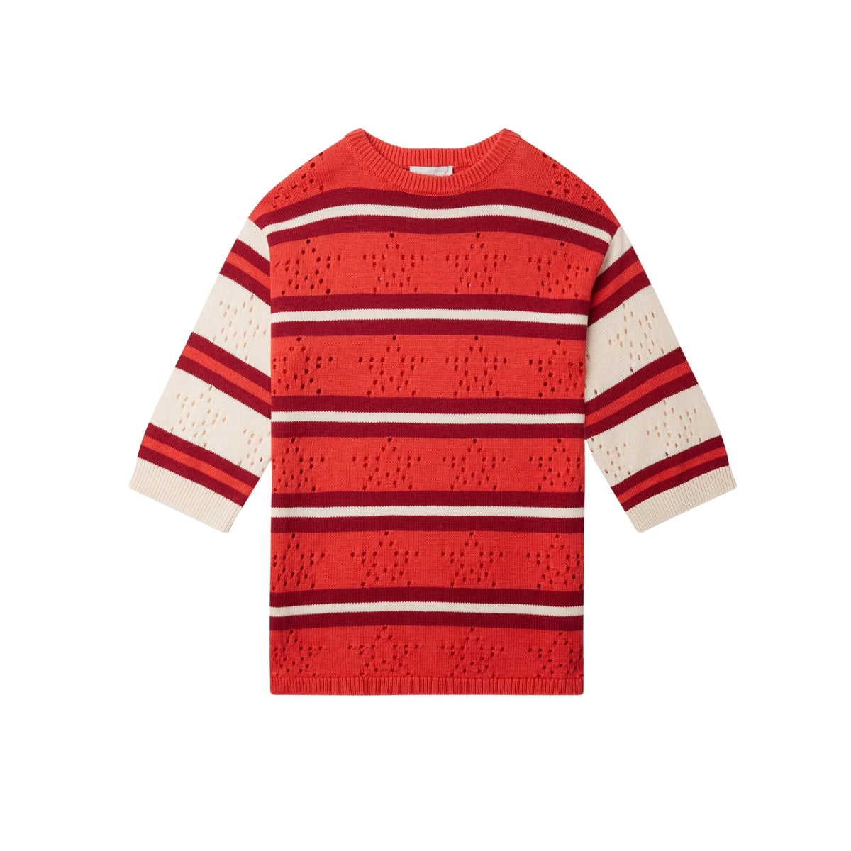 Striped Knit Dress
