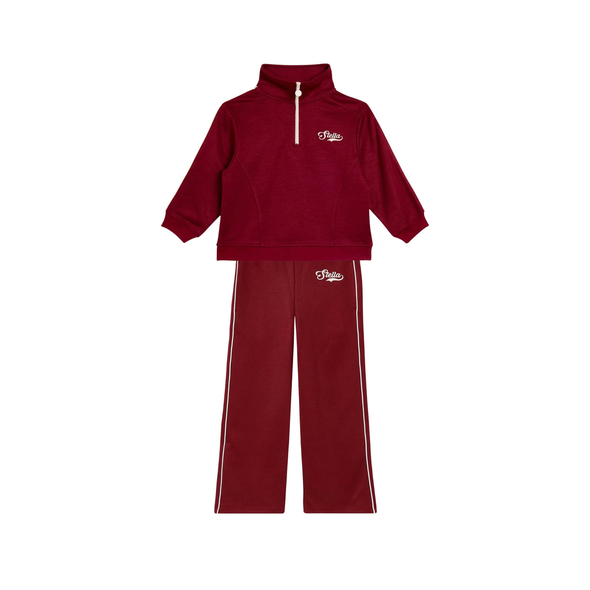 Tracksuit Set | Maroon
