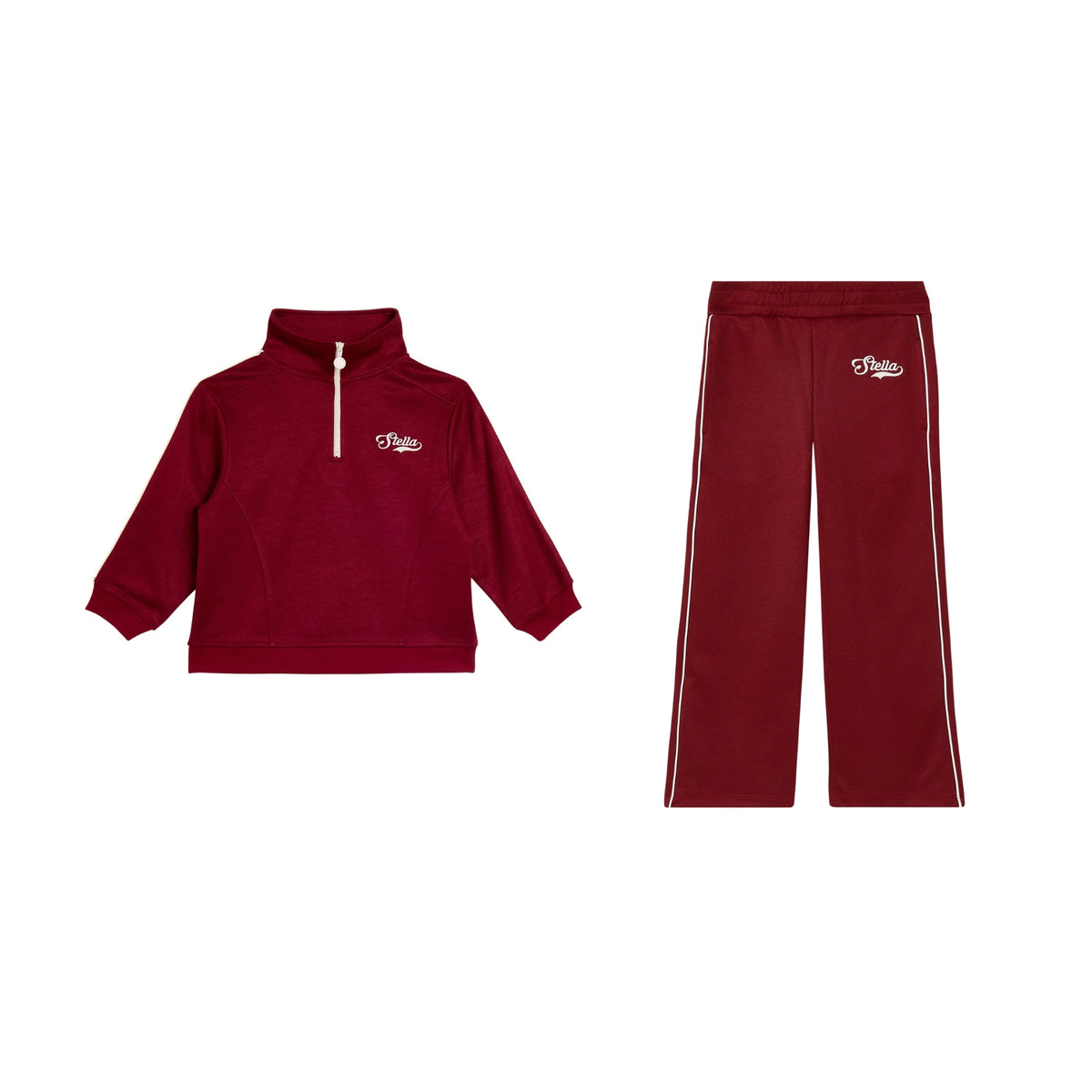 Tracksuit Set | Maroon