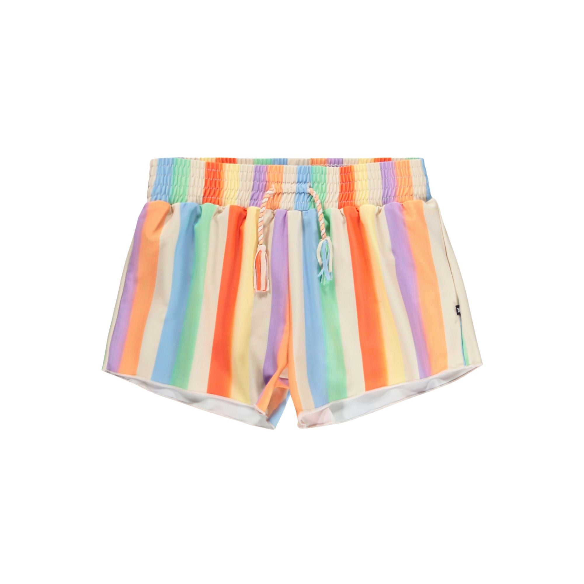 Nicci Shorts | Rainbow Paint
