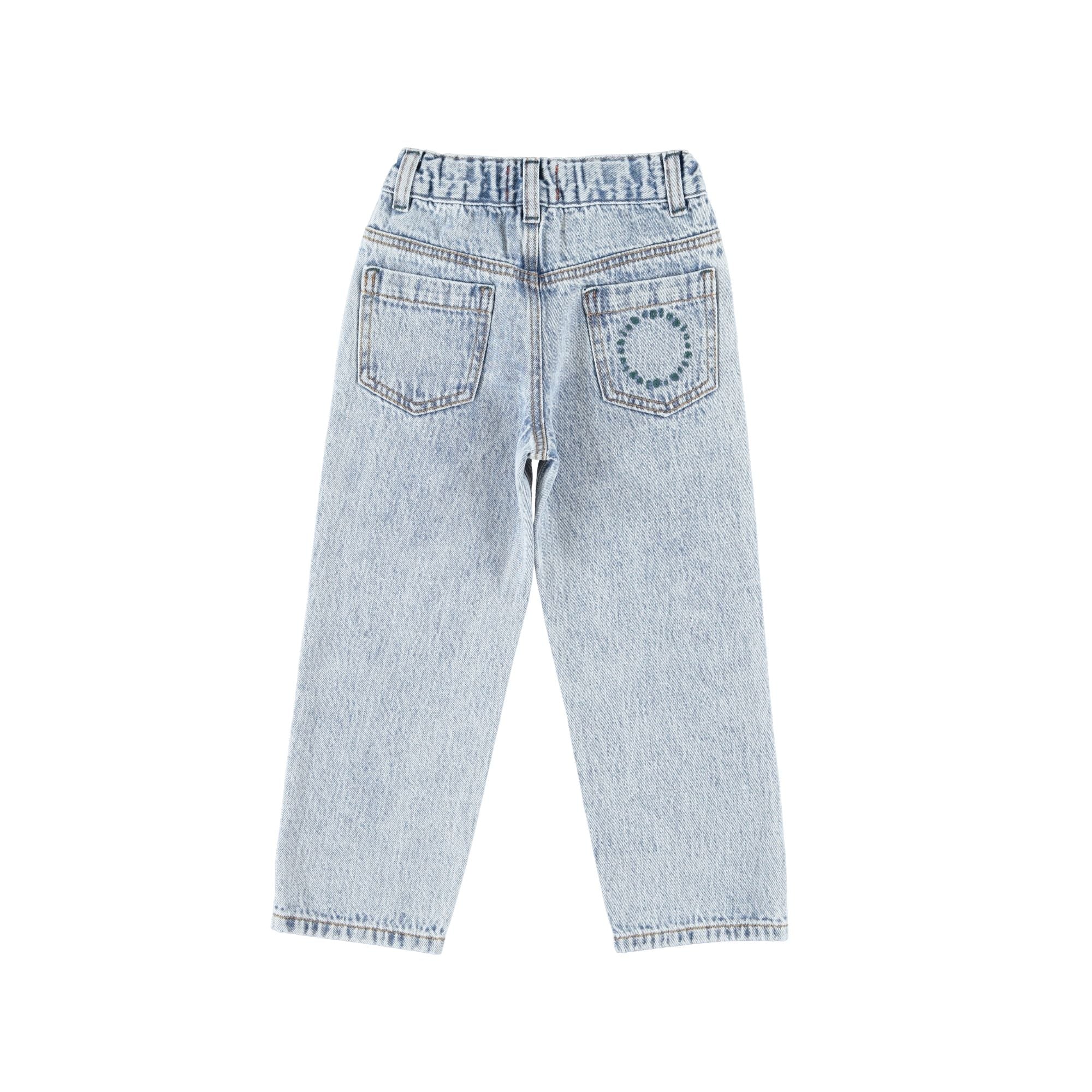 Denim Set | Fadded Light Blue Denim