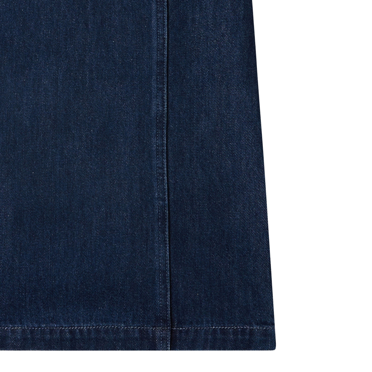 Denim Woven Dress | Blue