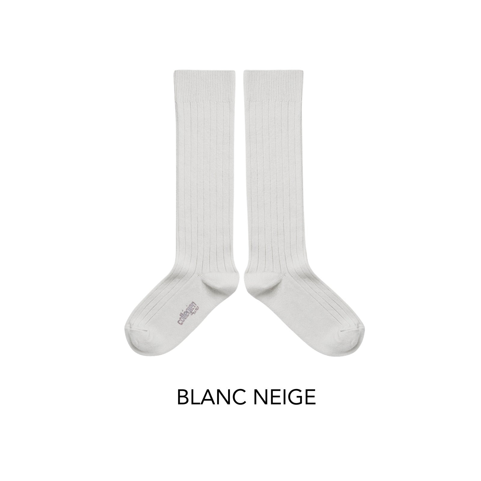 La Haute Ribbed Knee-High Socks | Core