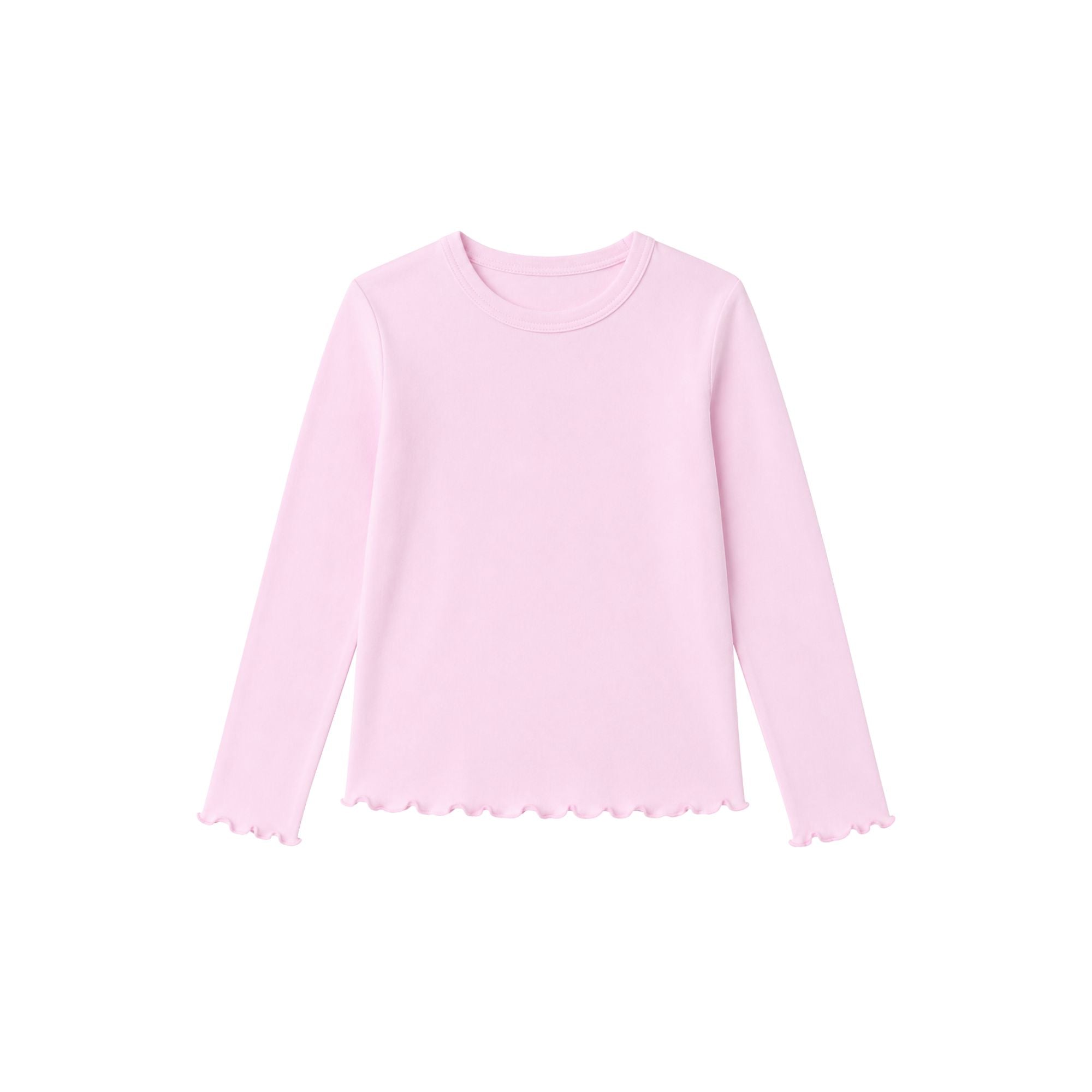 Lettuce Long Sleeve Tee | Rose