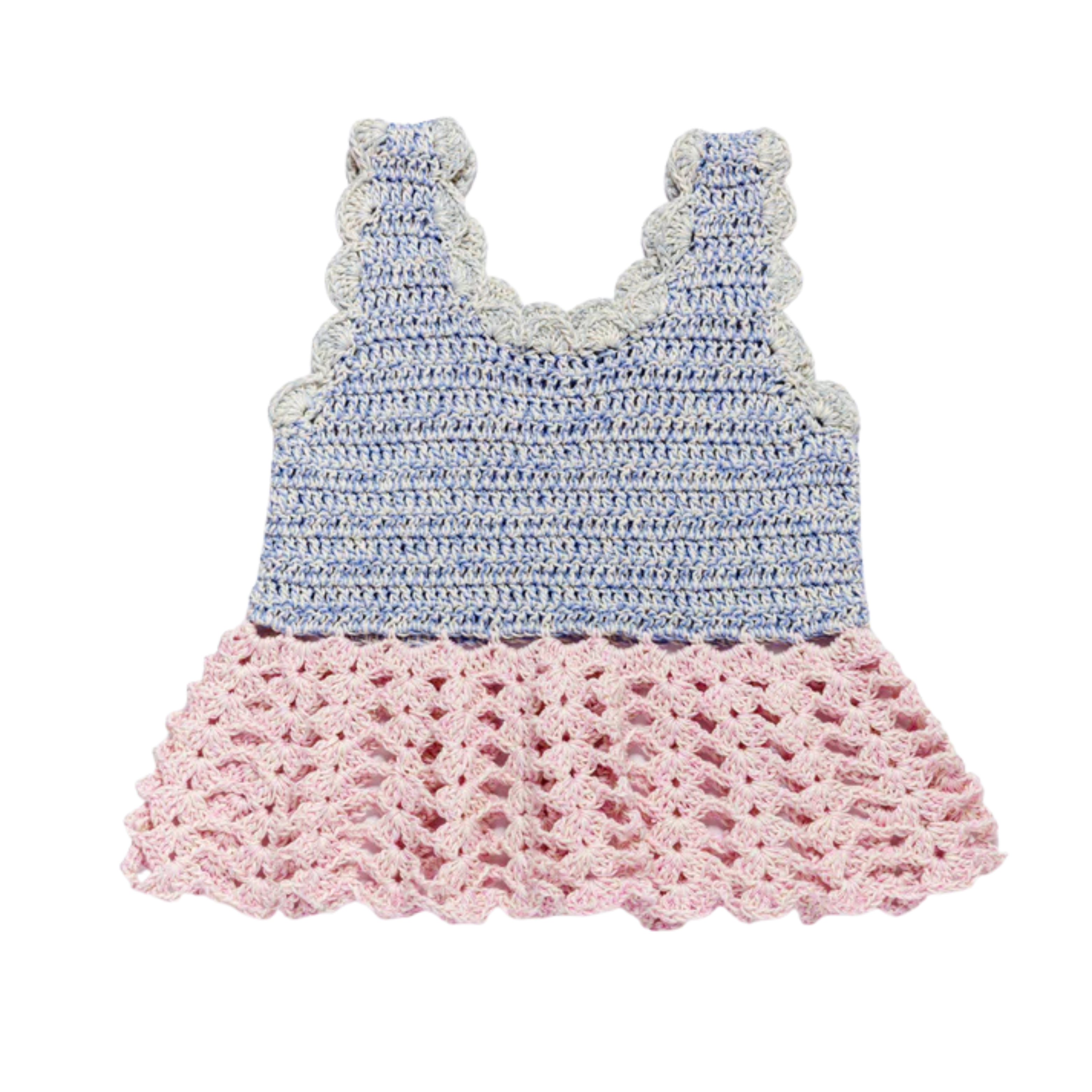 Peplum Top Mei | Spring Frost