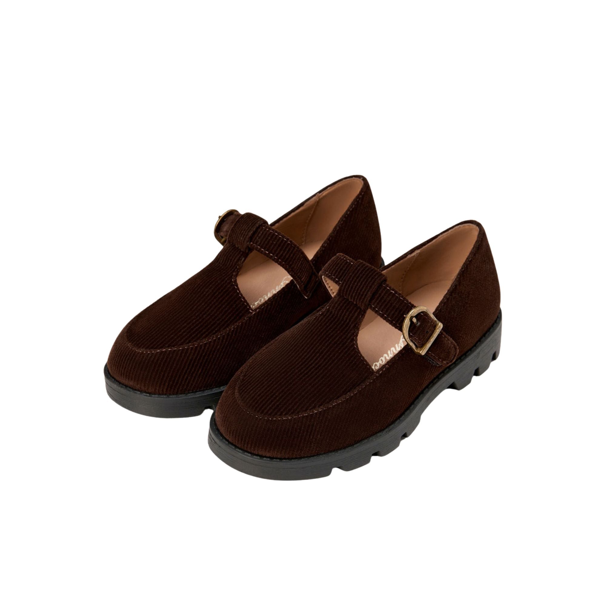 Berta Shoes | Chocolate