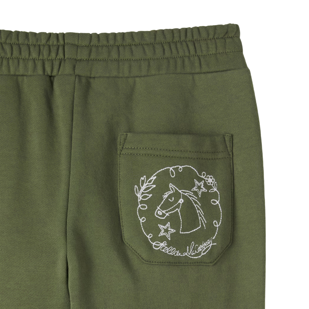 Cotton Sweatpants | Green