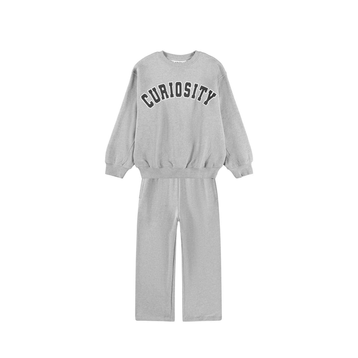 Magni Sweatshirt Set | Grey Melange