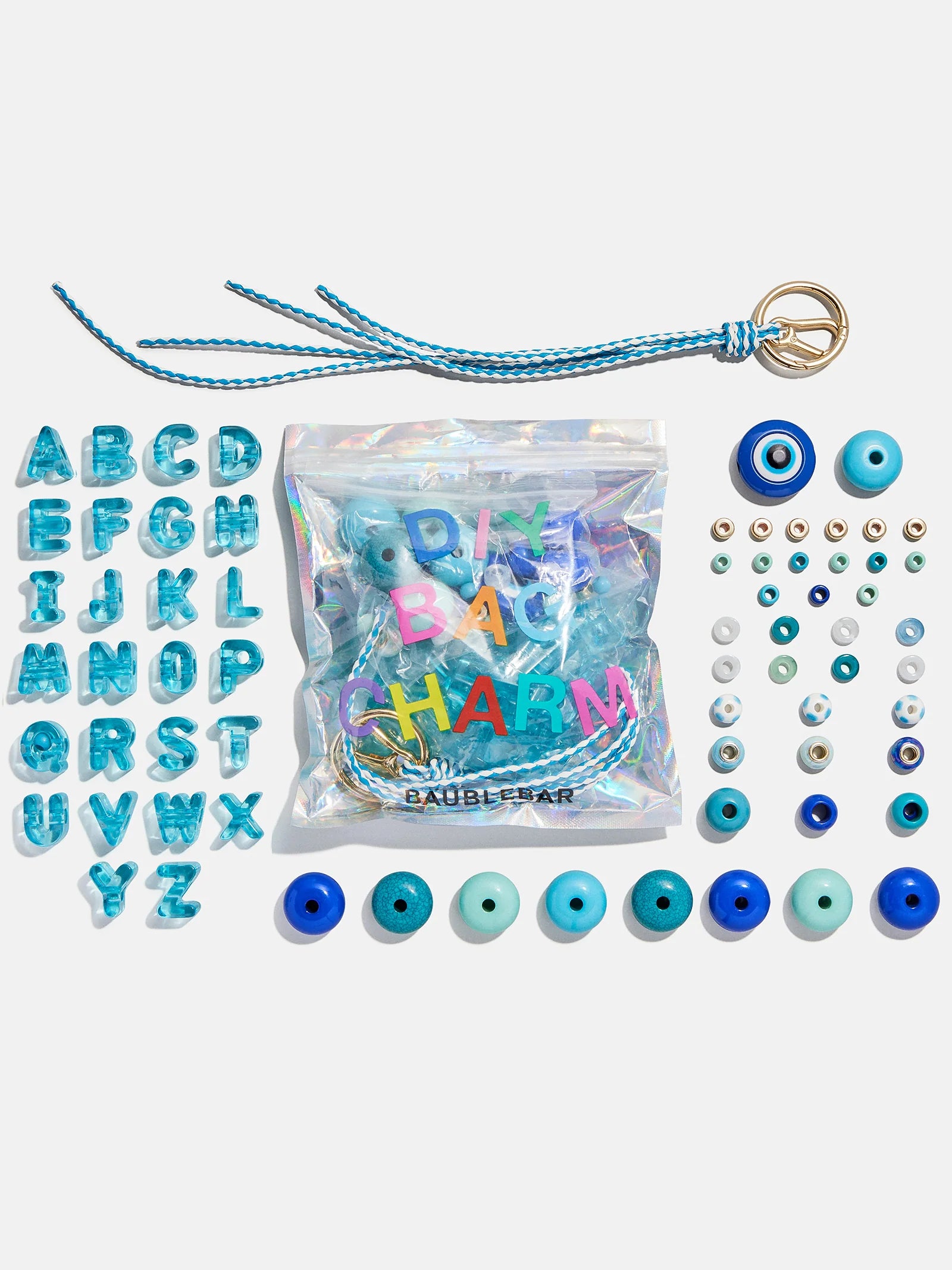Mini Custom Bead Kit | Blue