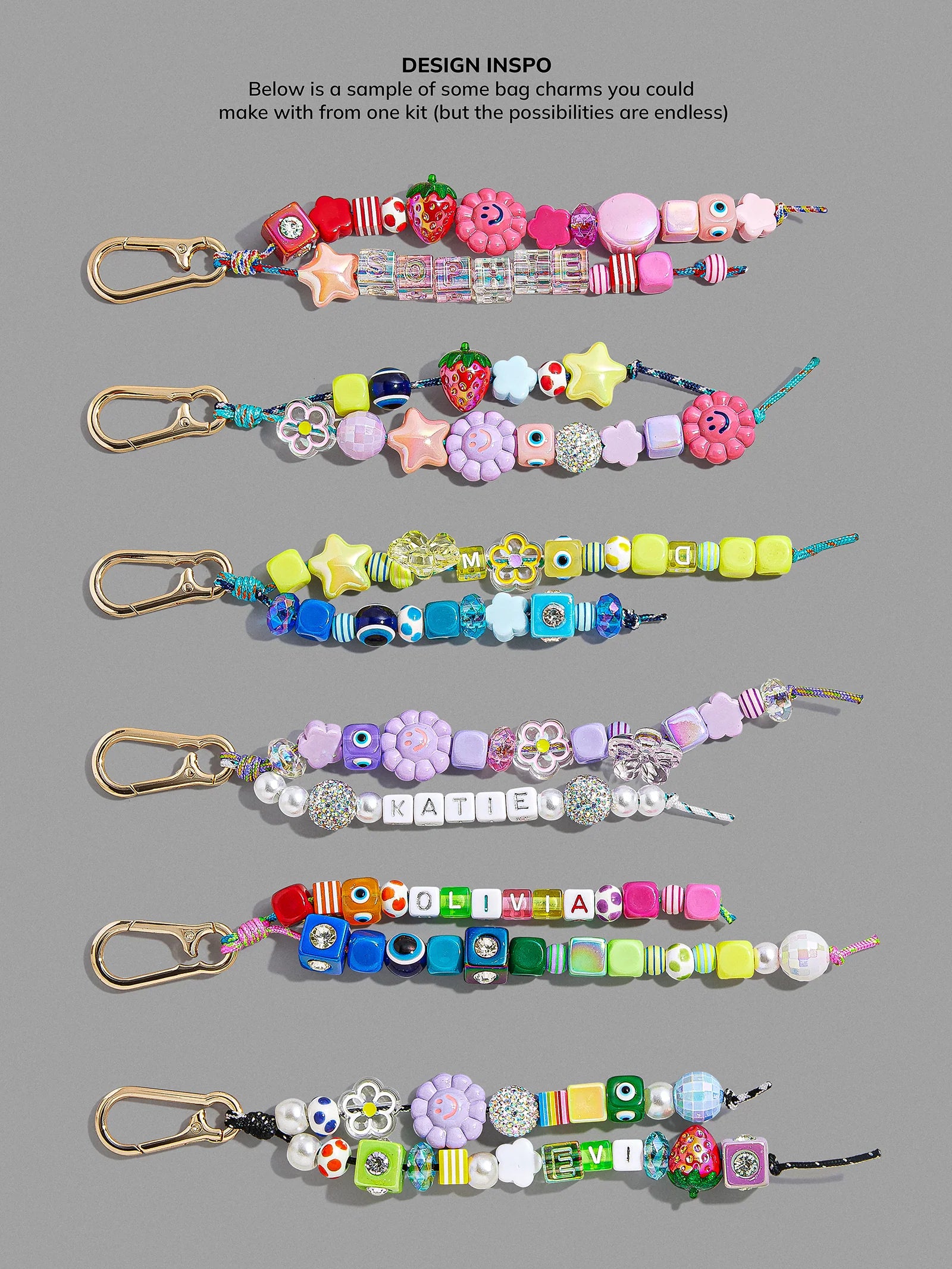 The Ultimate Bead  Kit | Bag Charm