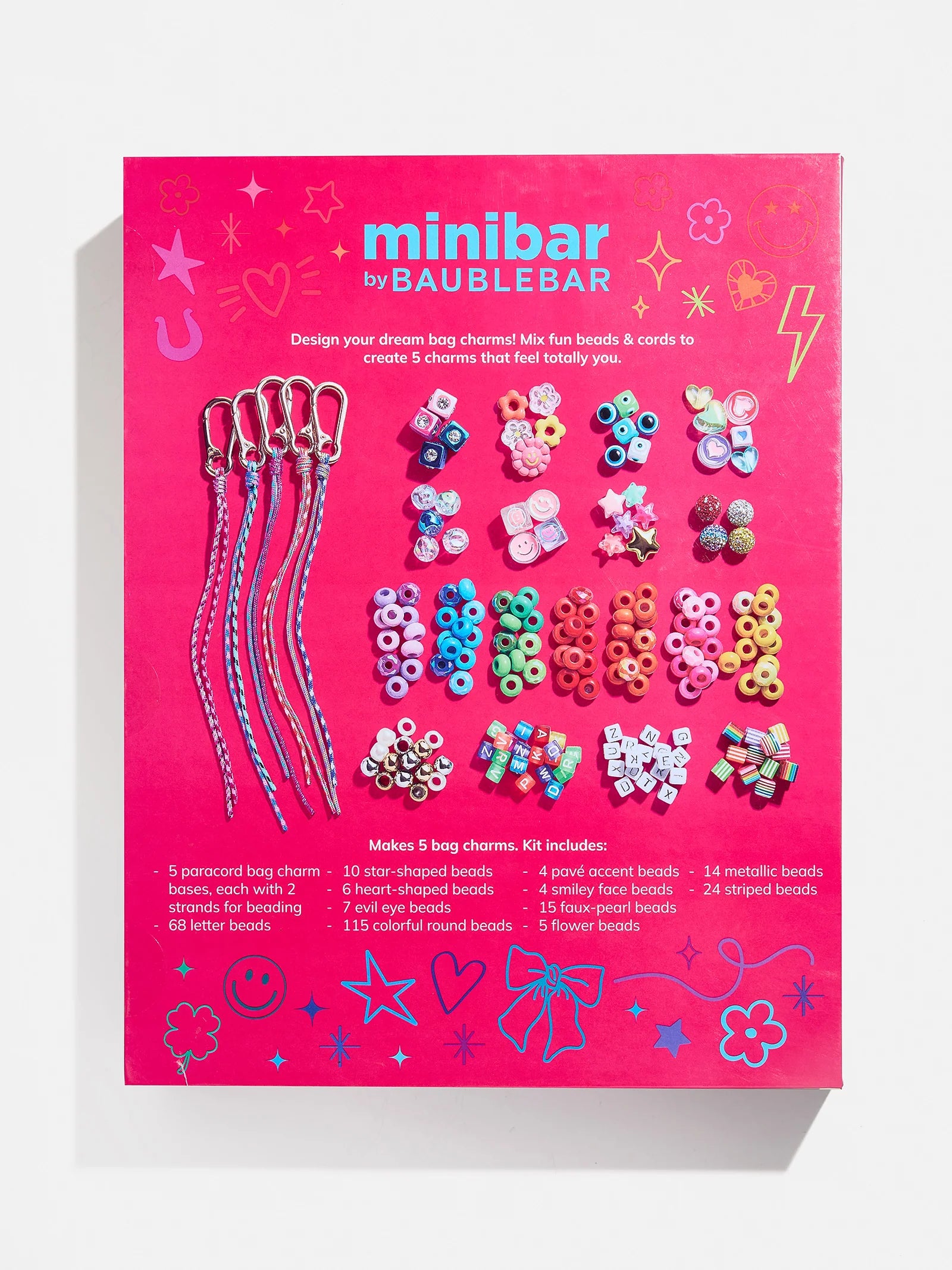 DIY Craft Kit | Bag Charms