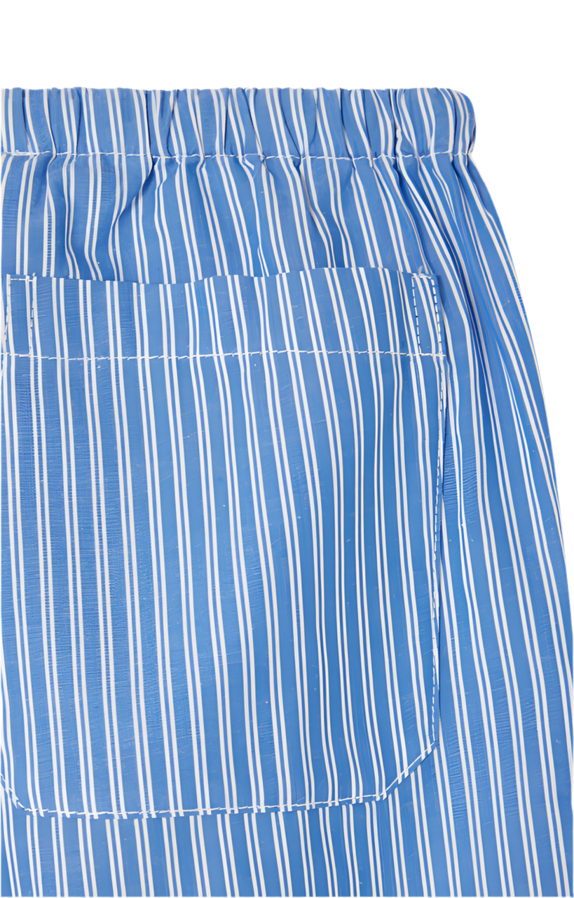 Zatybay Kid's Trousers | Aqua Stripes