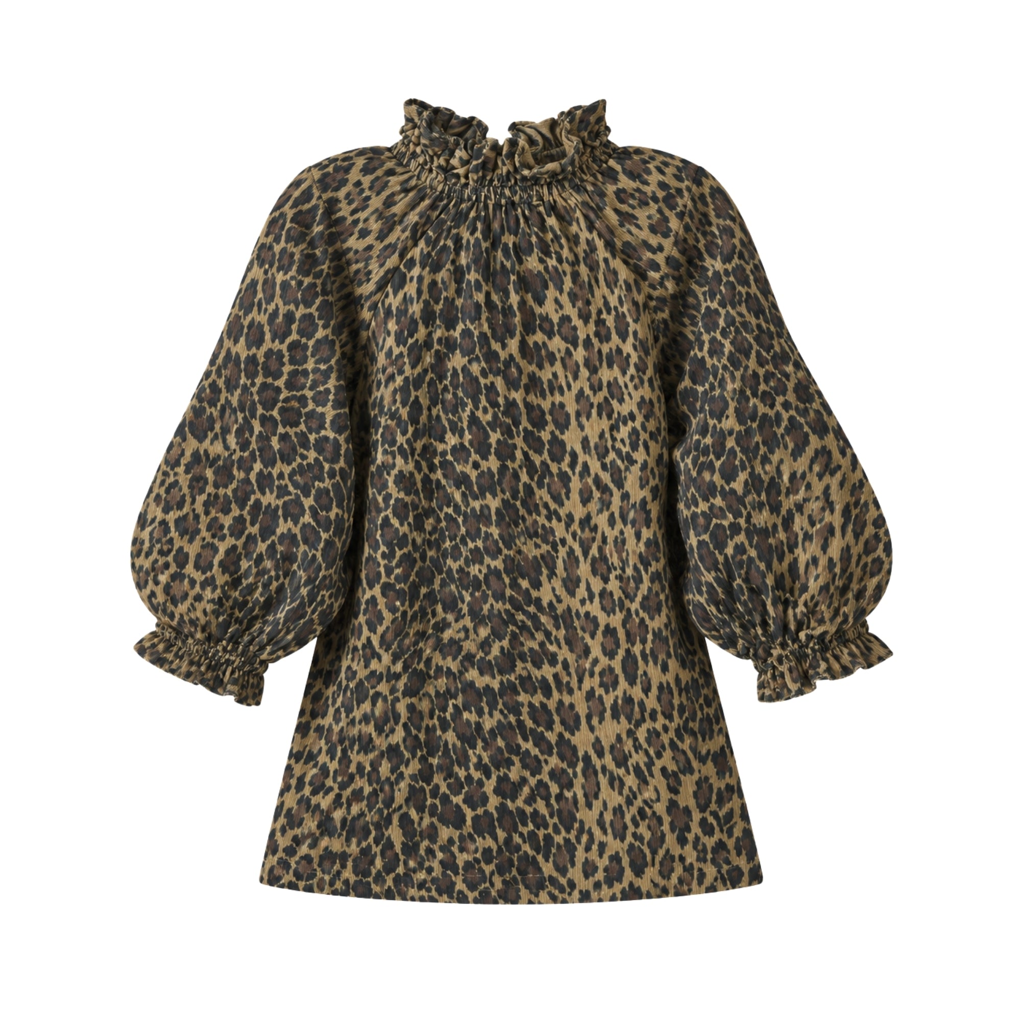 Animalier Dress | Nocciola Animalier