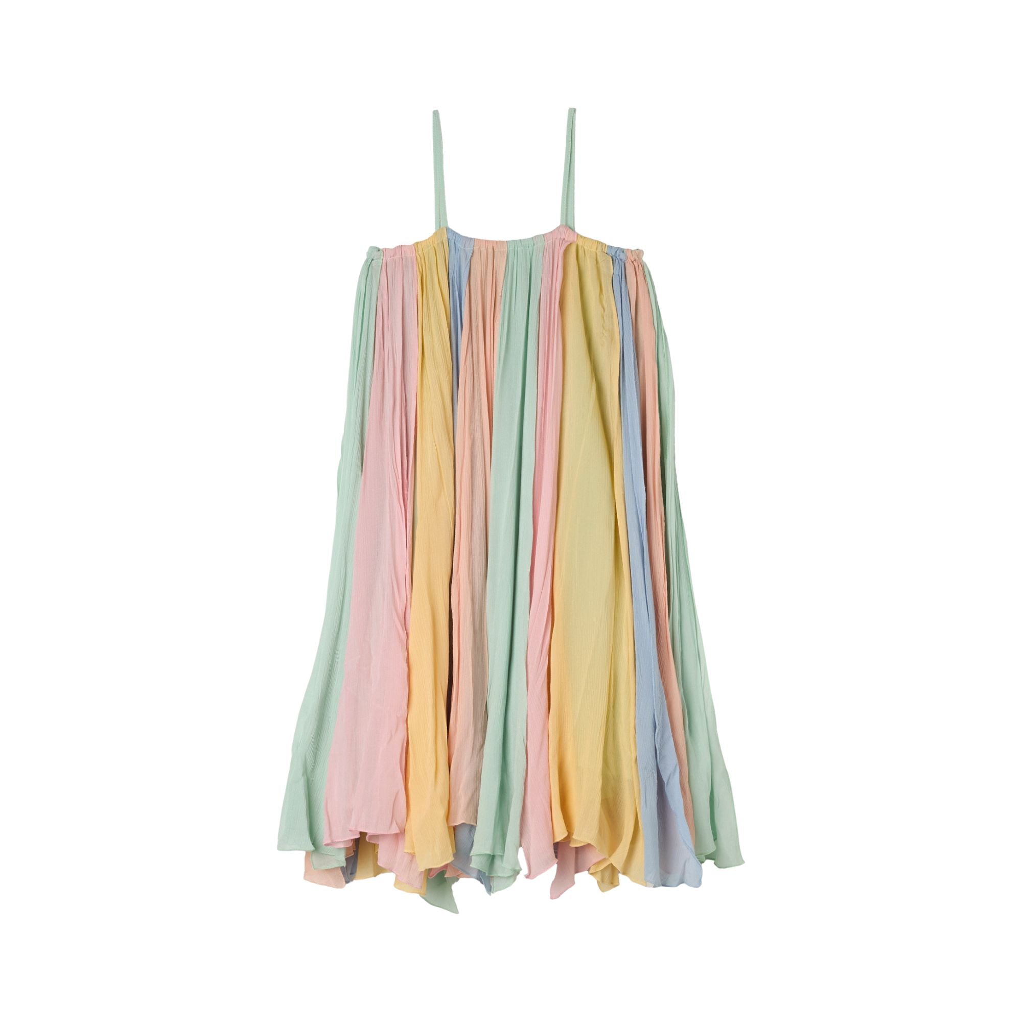 Striped Woven Dress