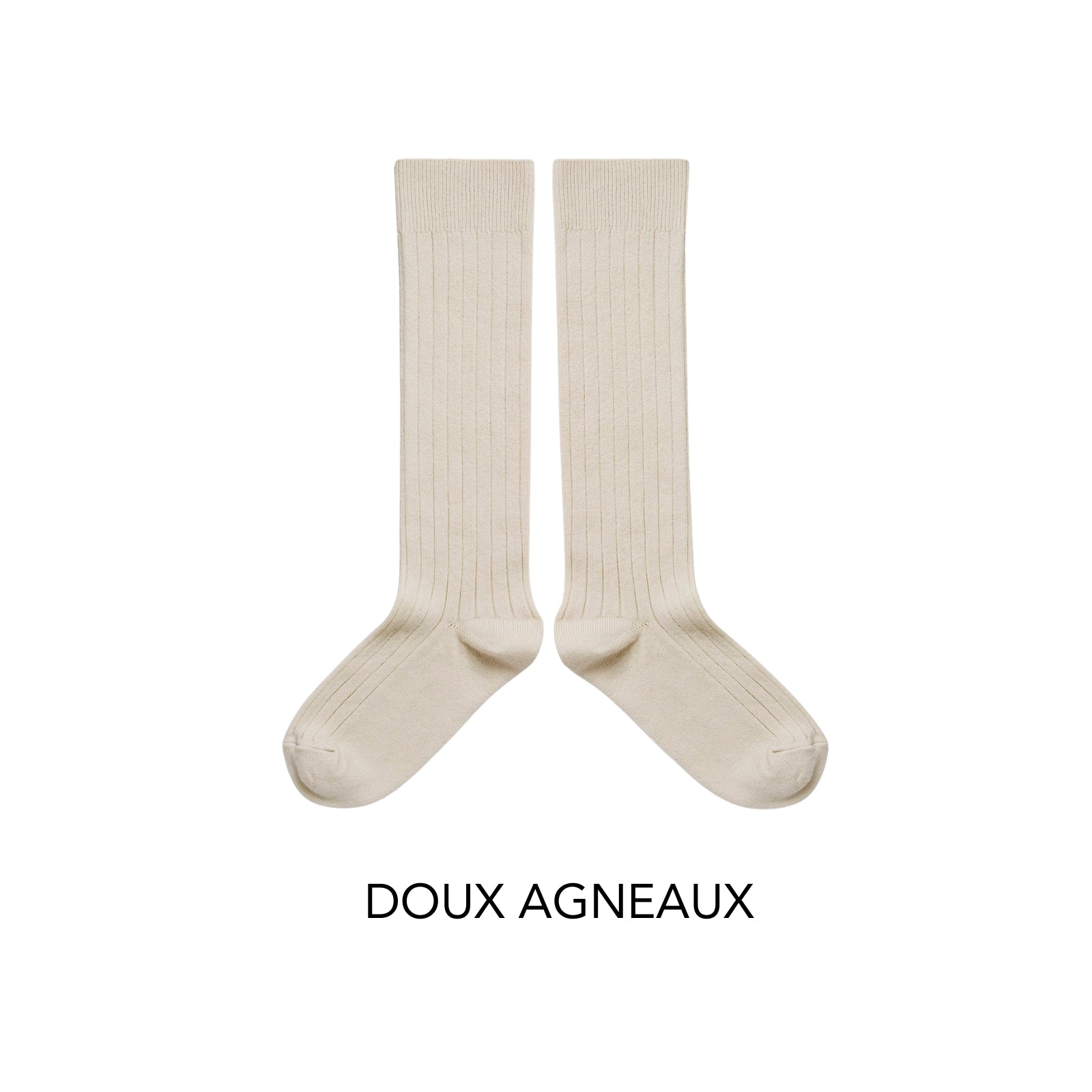La Haute Ribbed Knee-High Socks | Core
