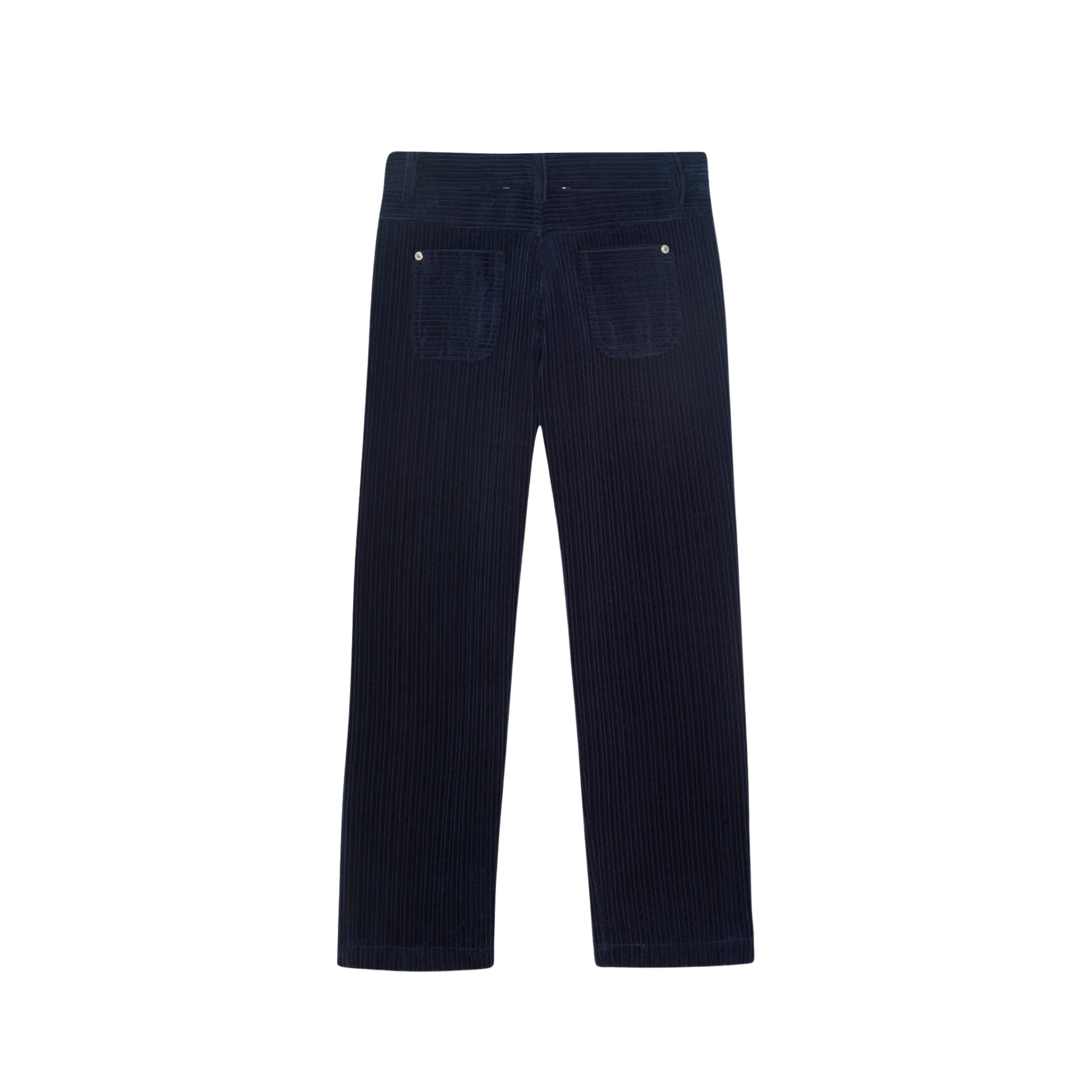 Corduroy Trousers | Navy