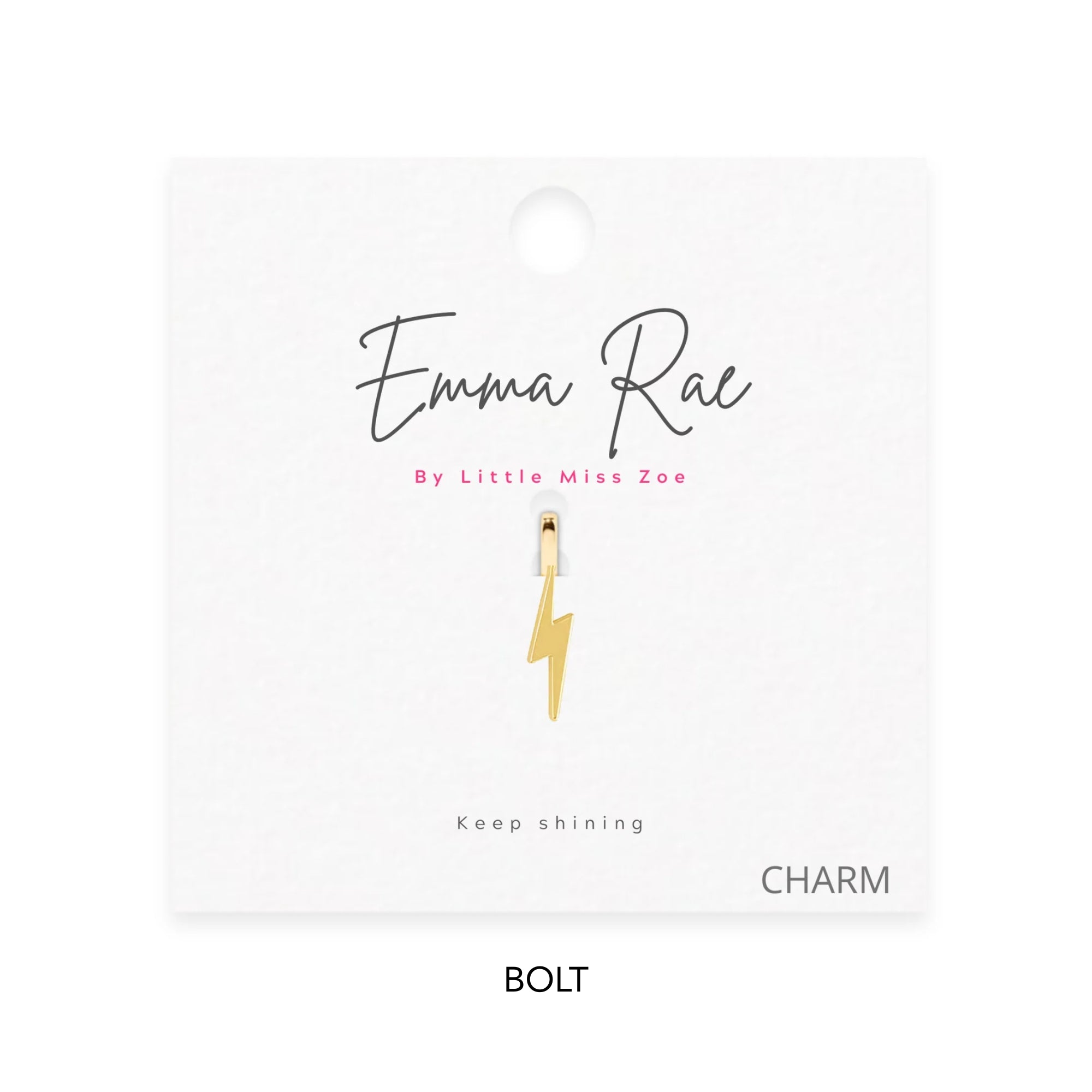Charm Bar Individual Clip-On Charm