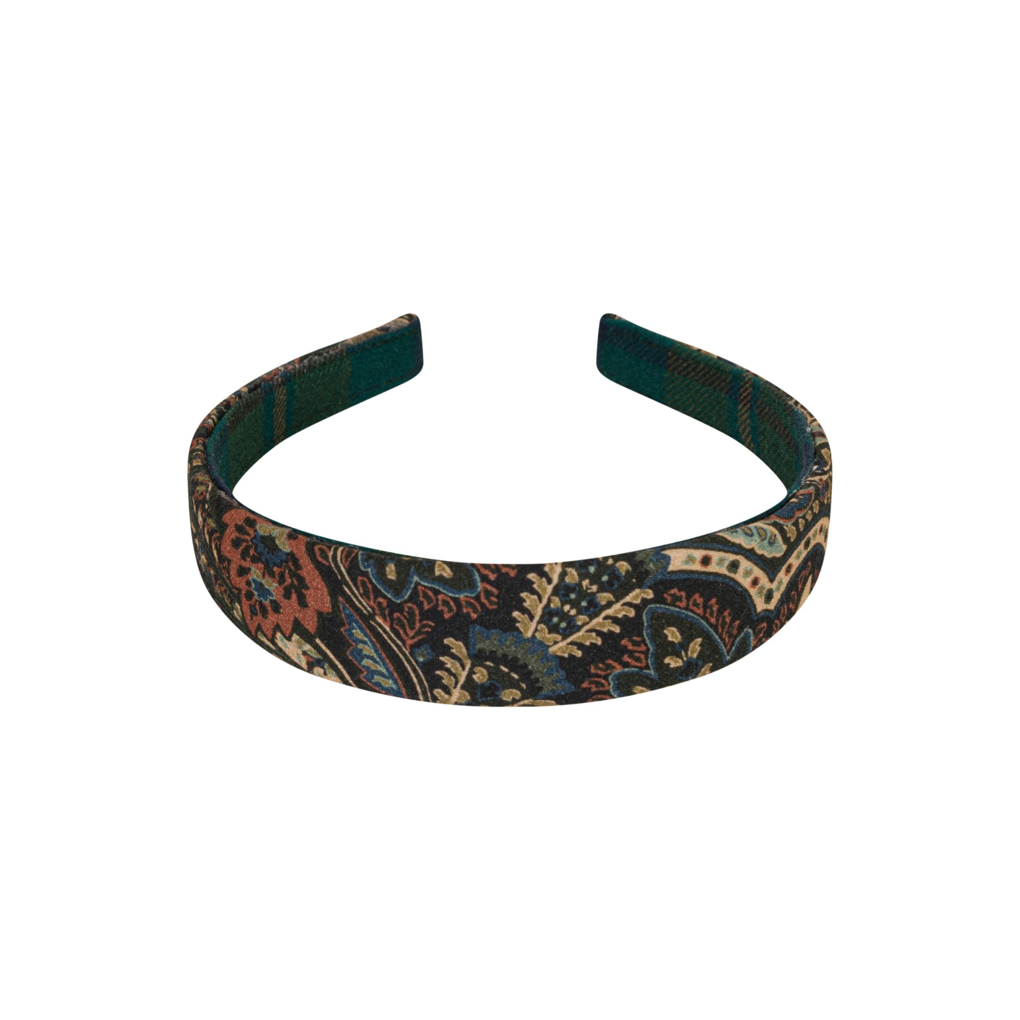 Lightweight Flannel Hairbrand | Verde