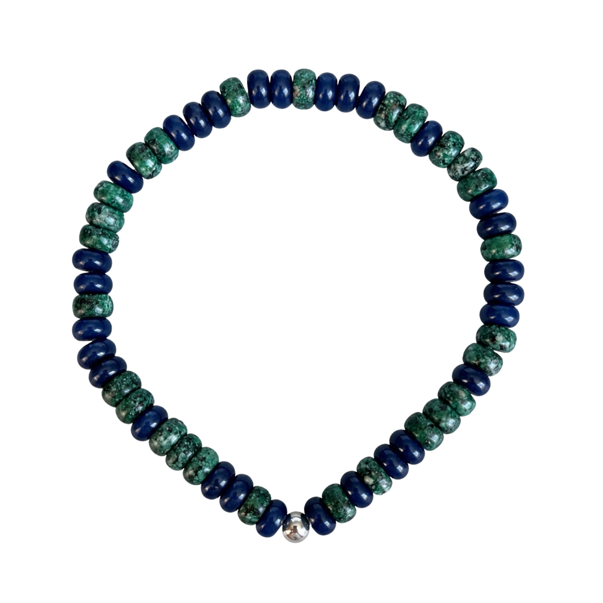 Semi Precious Necklace | Midnight Sea