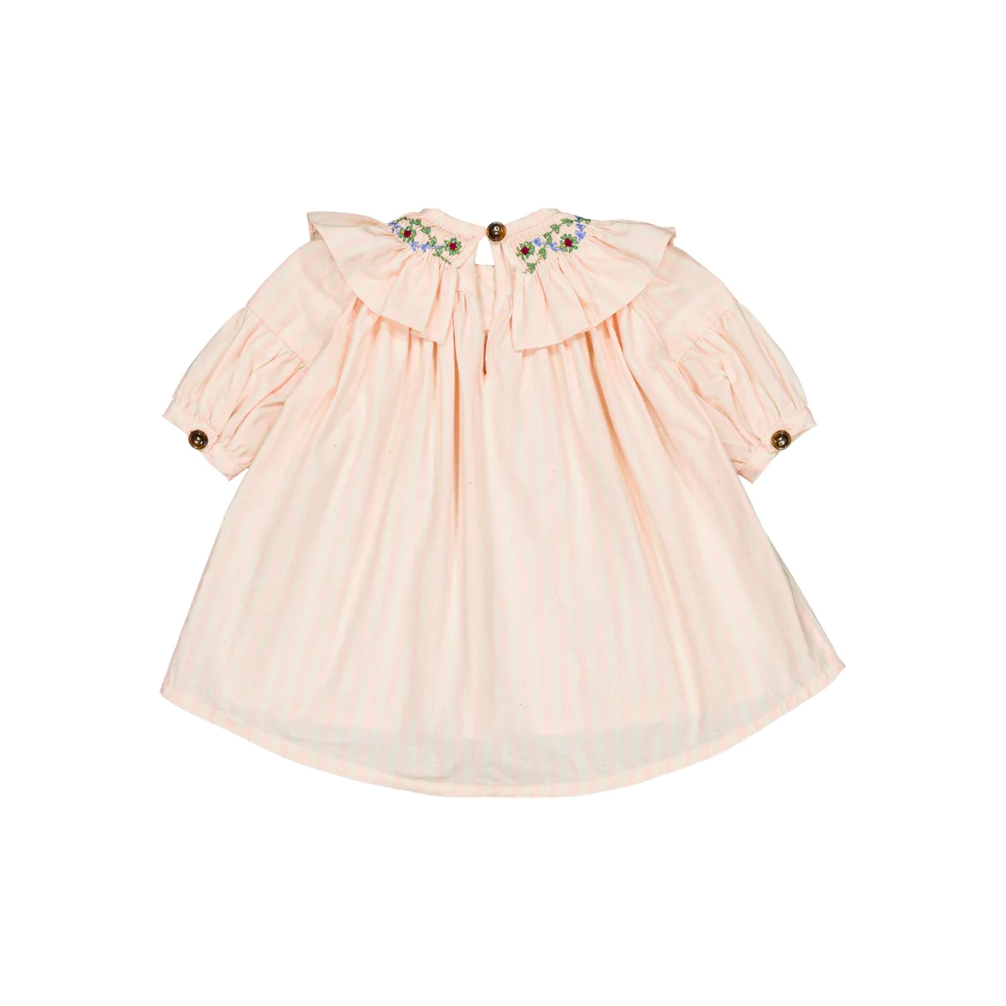 Bianca Dress | Pink Stripes