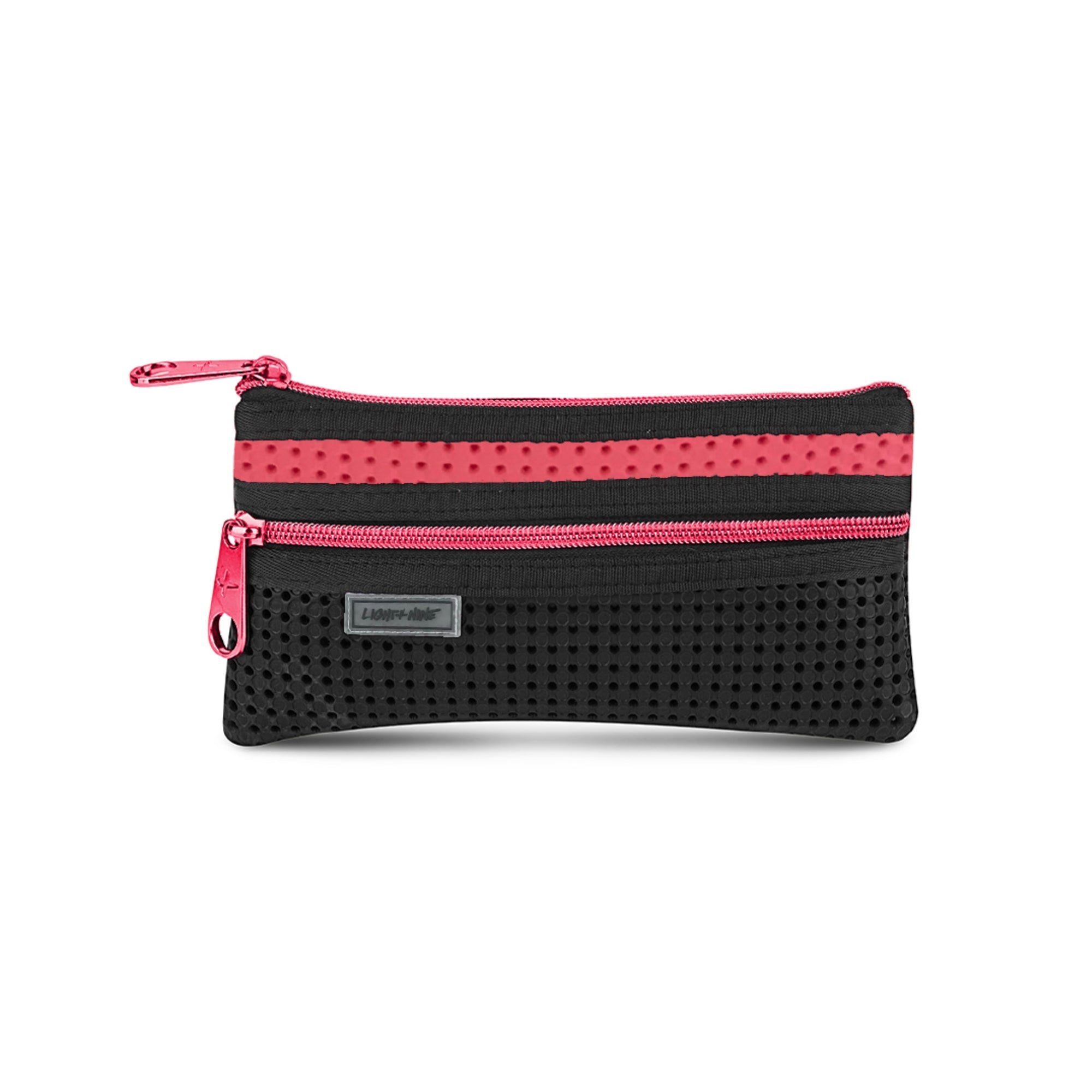 Flat Pencil Pouch | Coral Crush