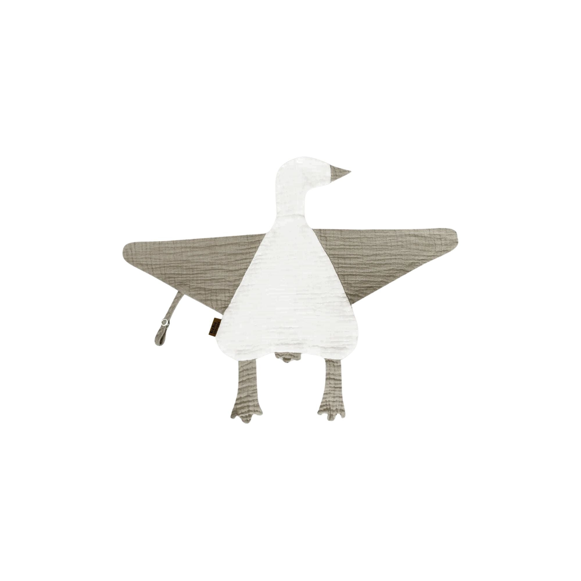Soft Toy | White Muslin