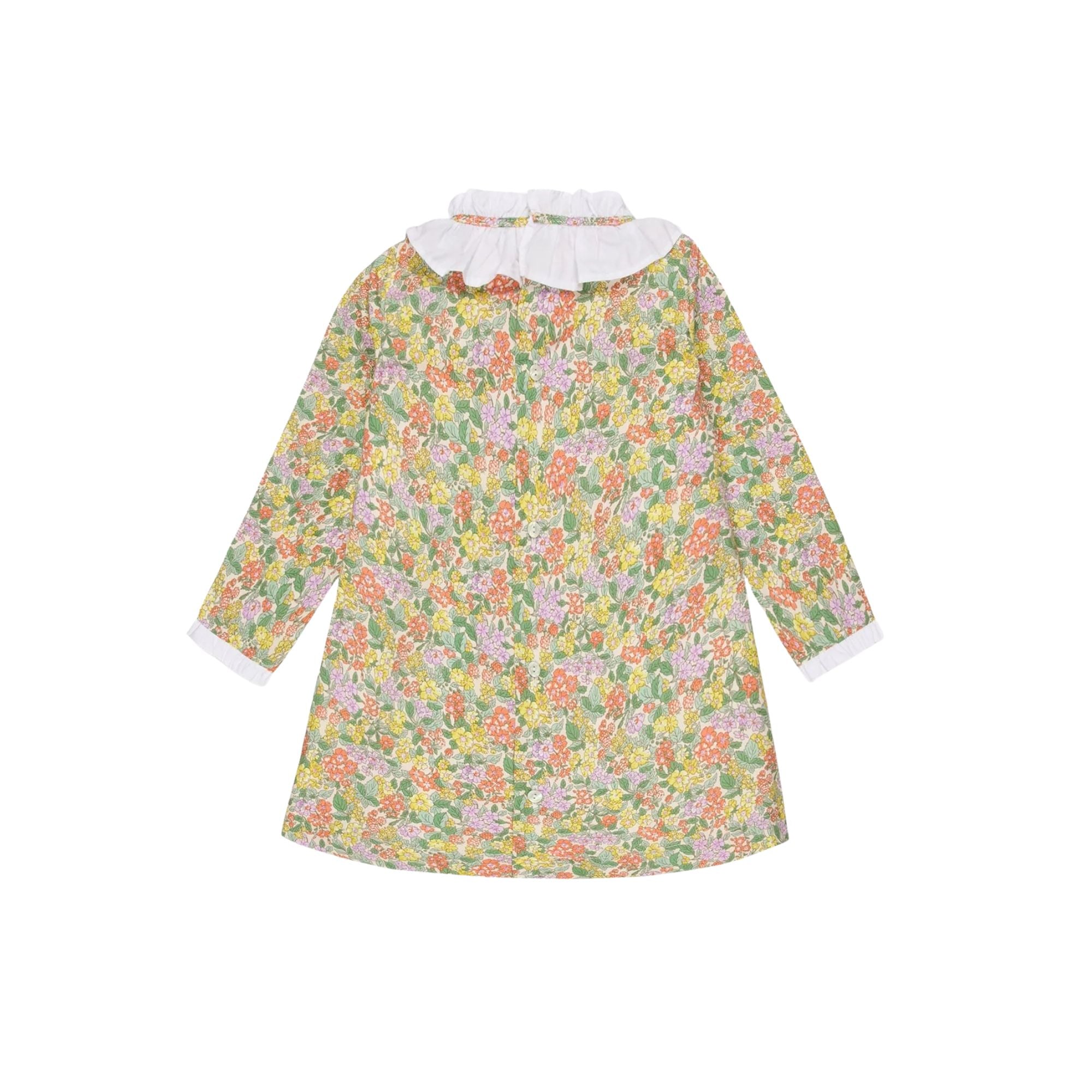 Odisea A-Line Dress | Yellow Floral