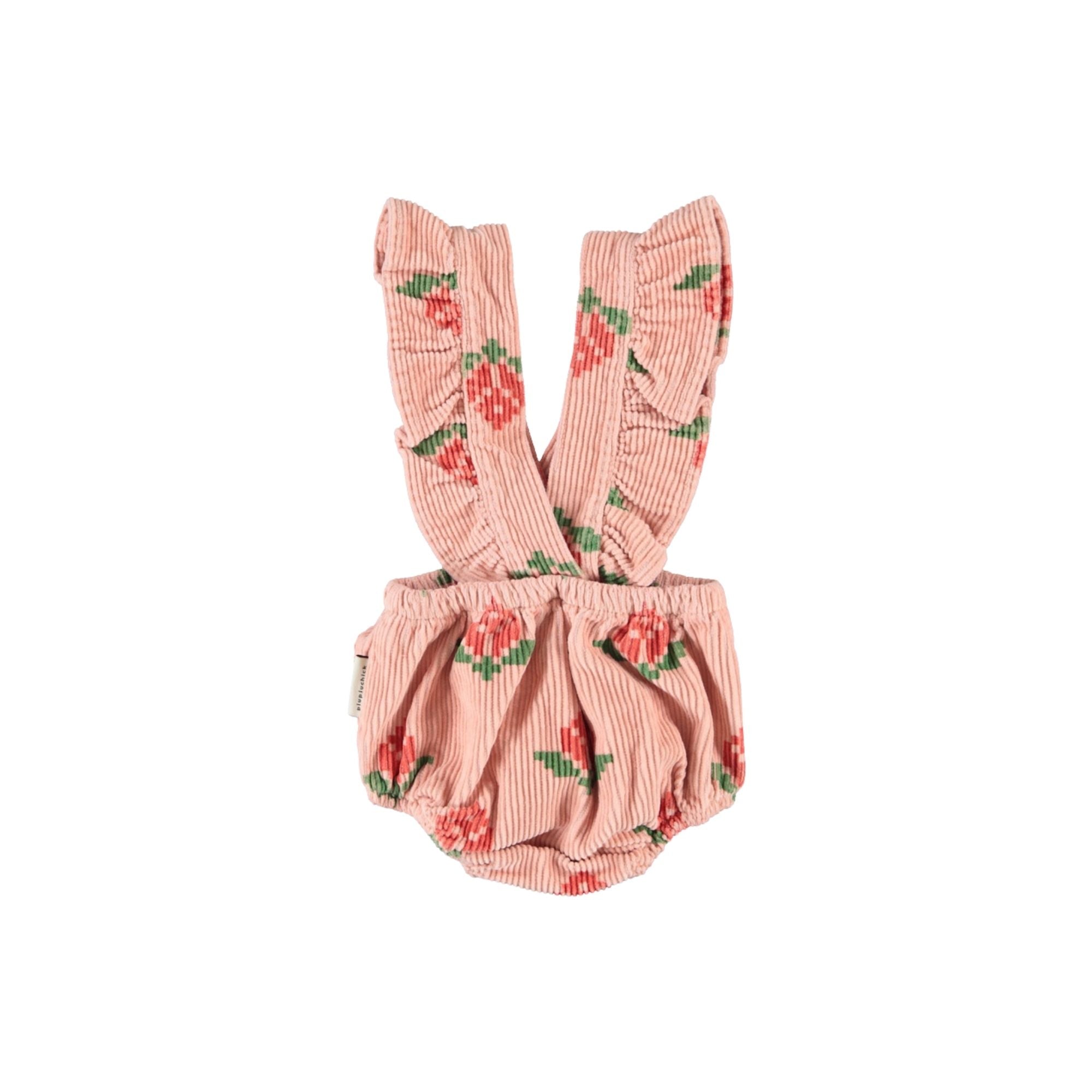 Bloomers with Straps | Pink