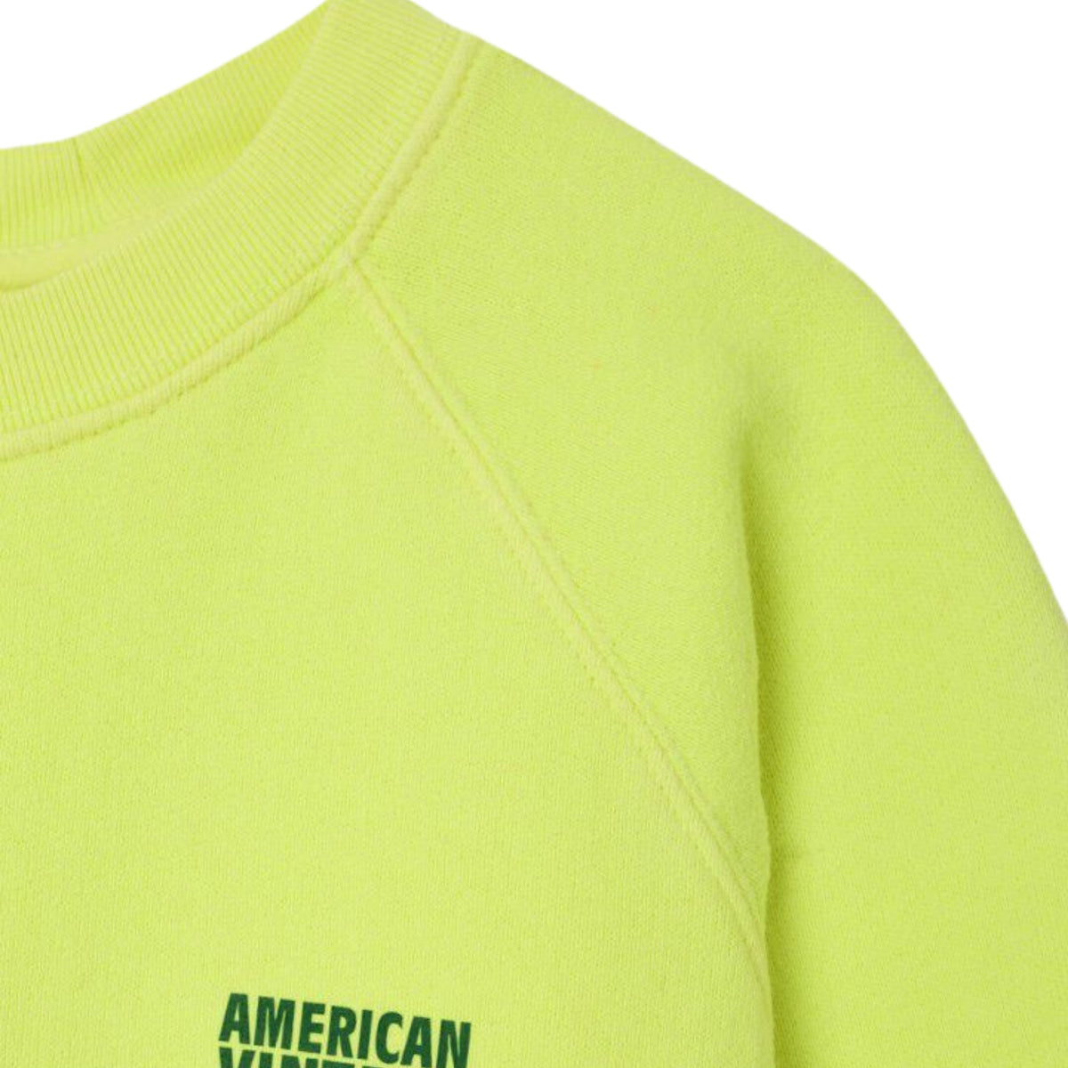 Izubird Sweatshirt | Fluorescent Lemon