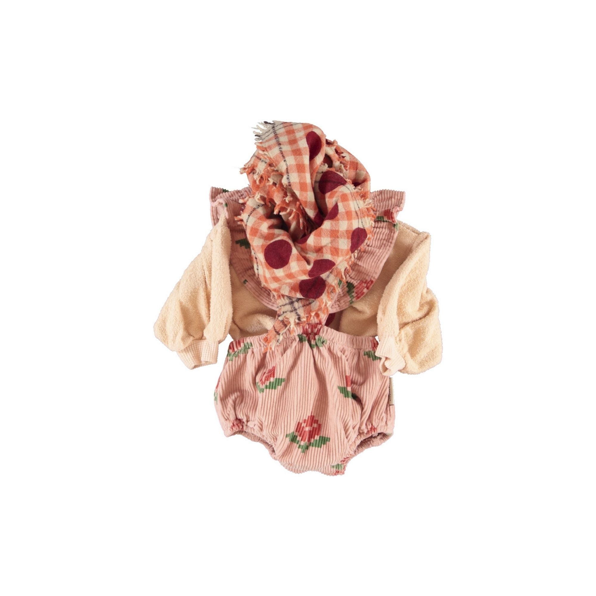 Bloomers with Straps | Pink