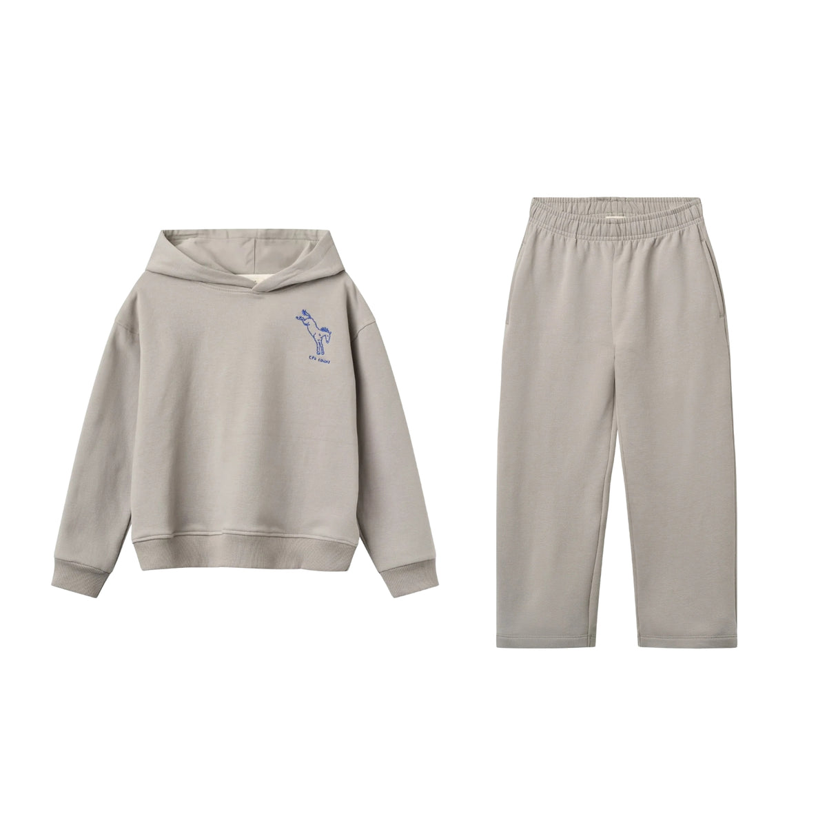 Oversized Hoodie Set | Grey