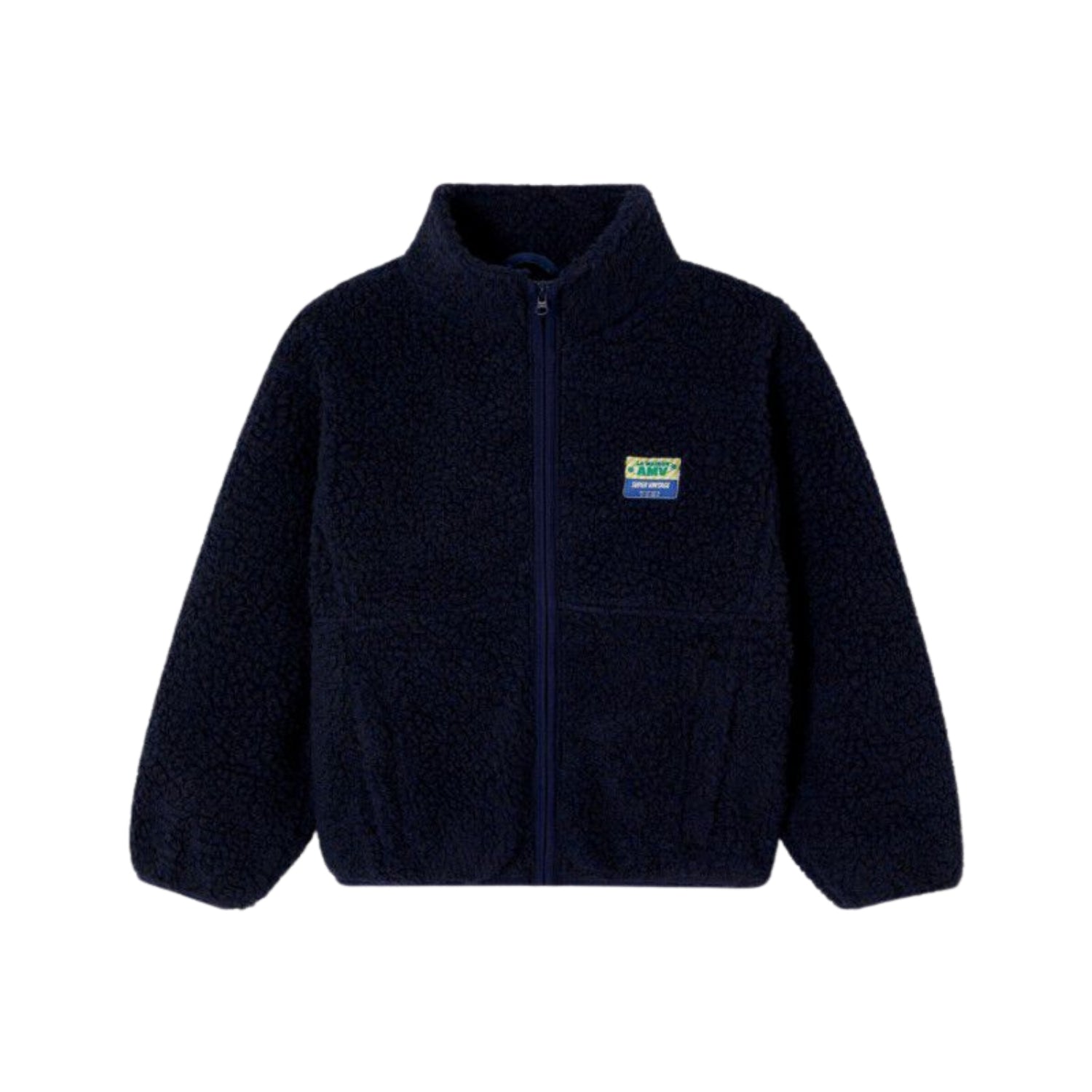 Hoktown Sherpa Jacket | Navy