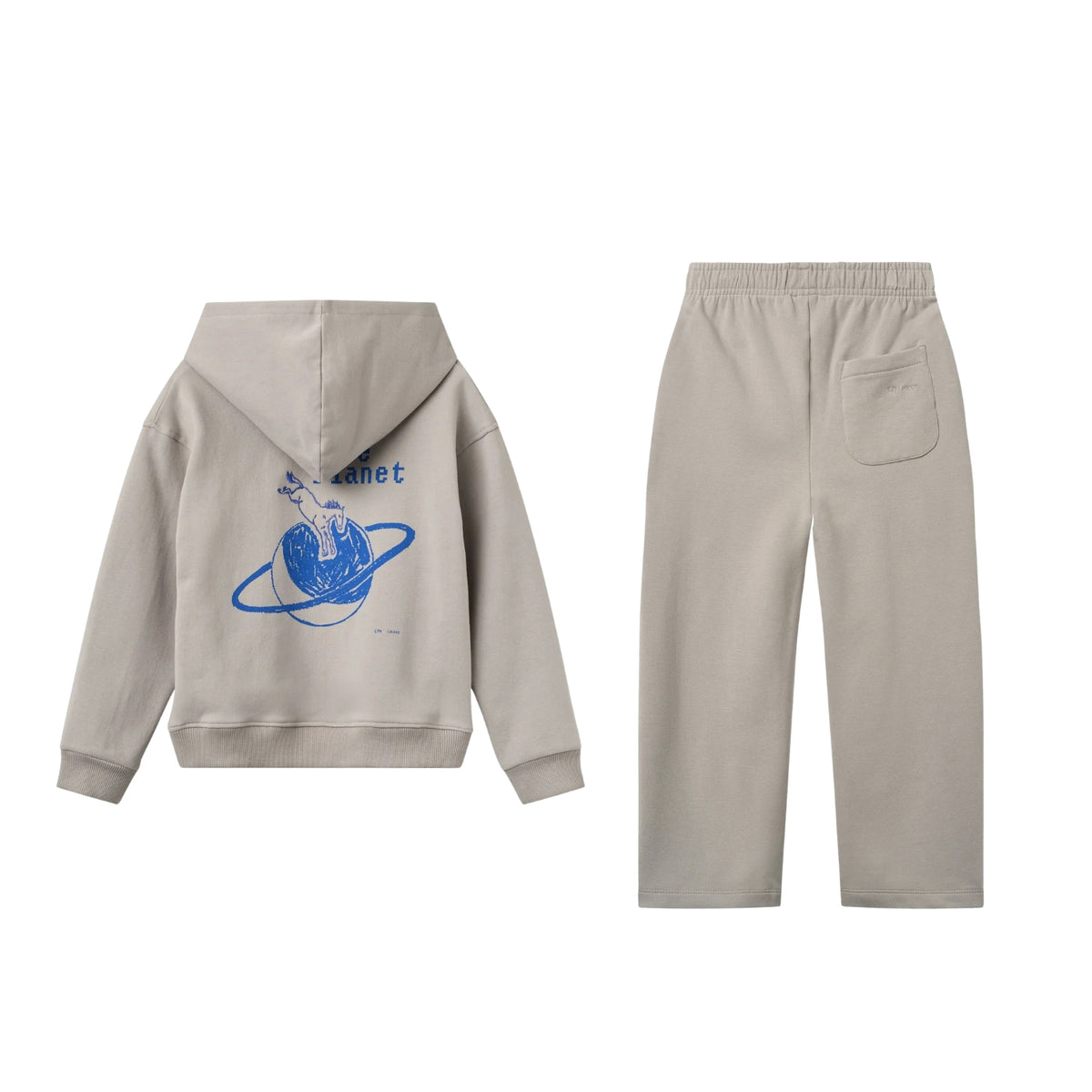 Oversized Hoodie Set | Grey