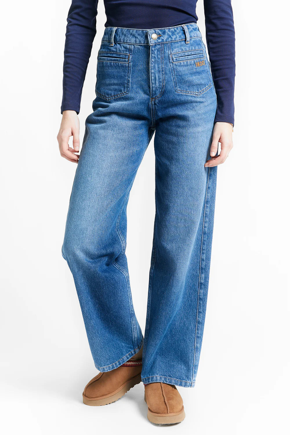 Taxi Trousers | Denim