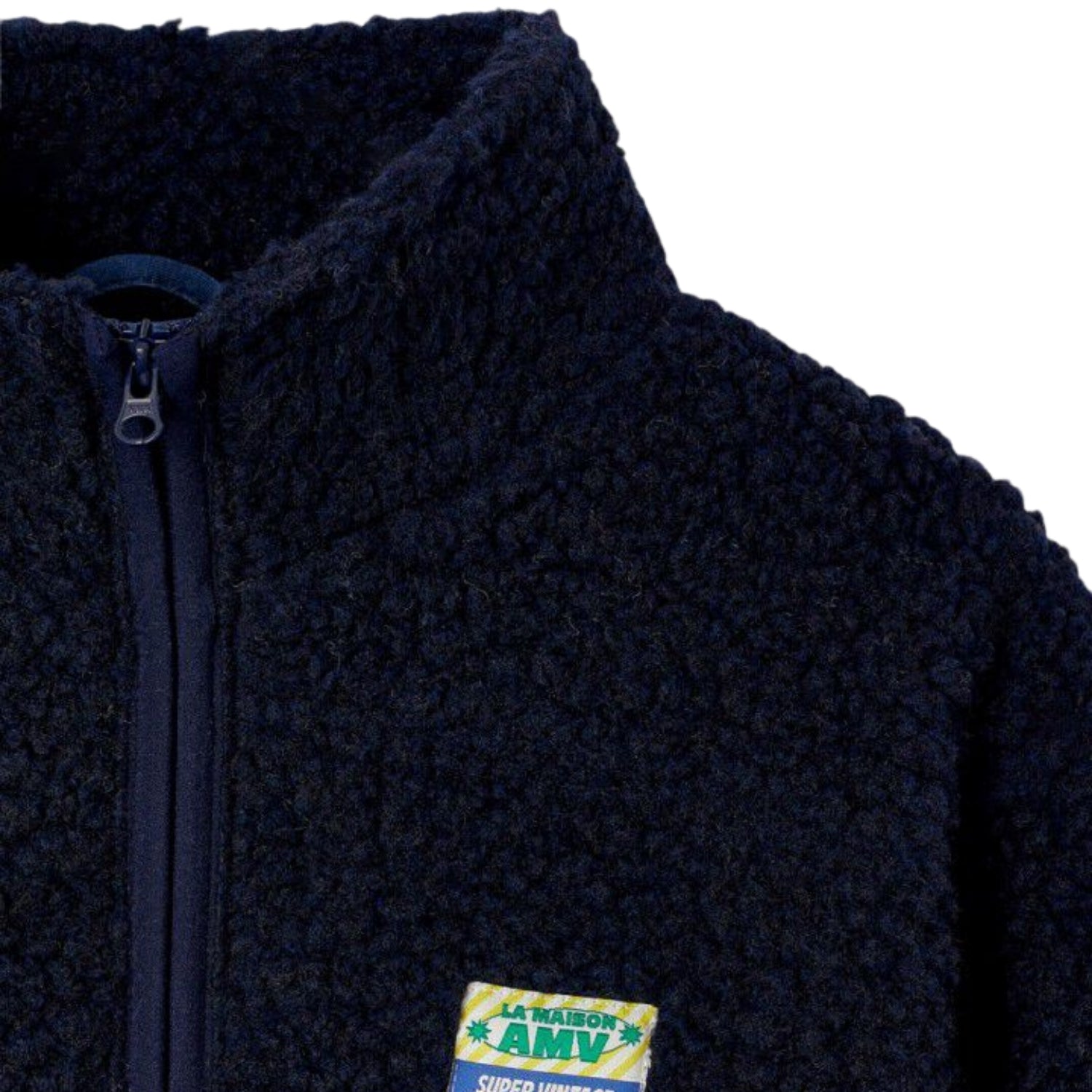 Hoktown Sherpa Jacket | Navy