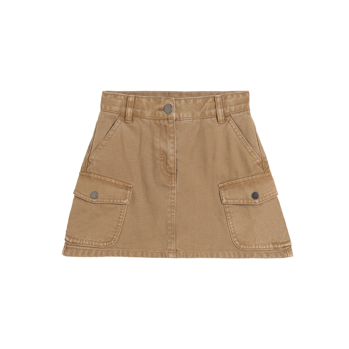 Utility Skirt | Nut Brown