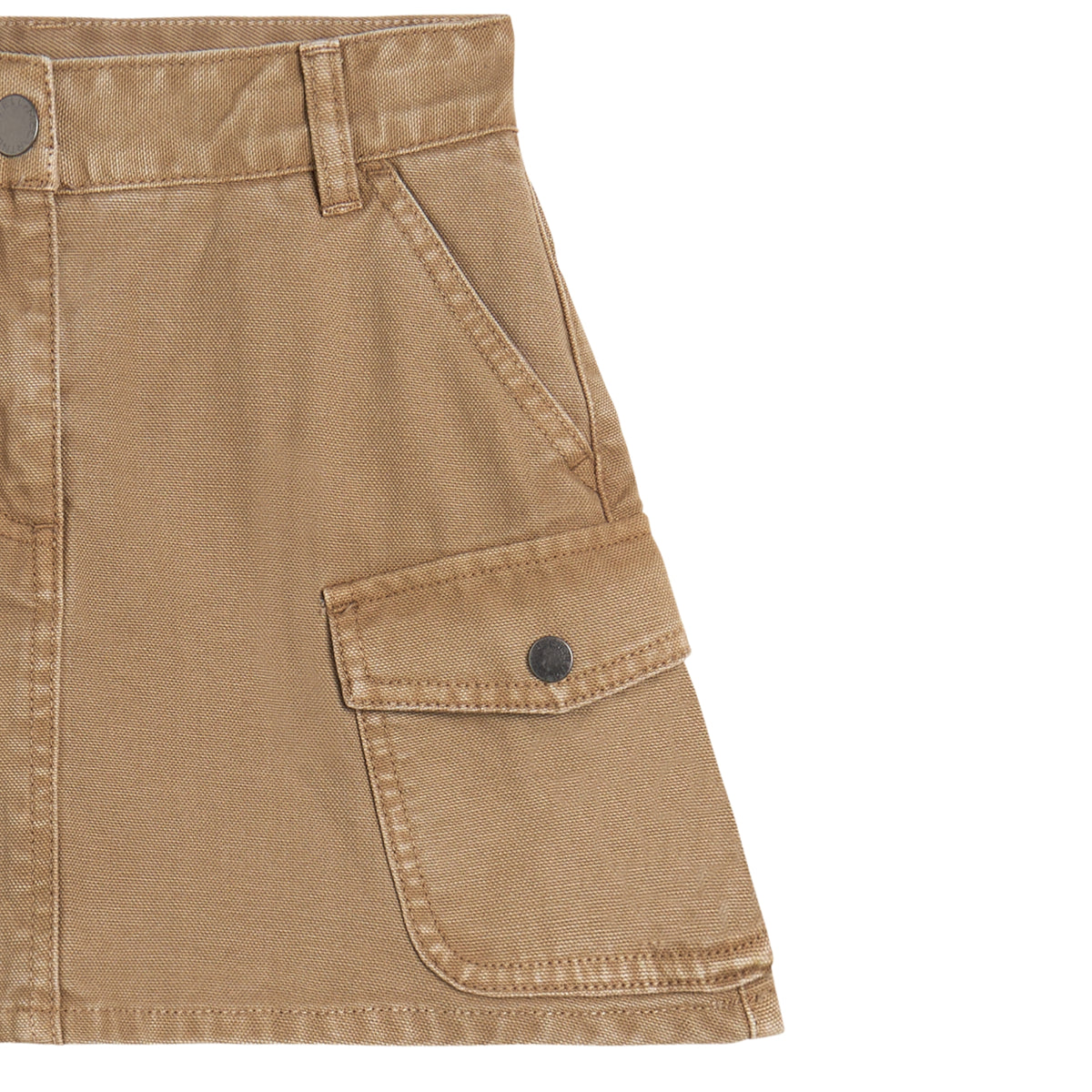 Utility Skirt | Nut Brown