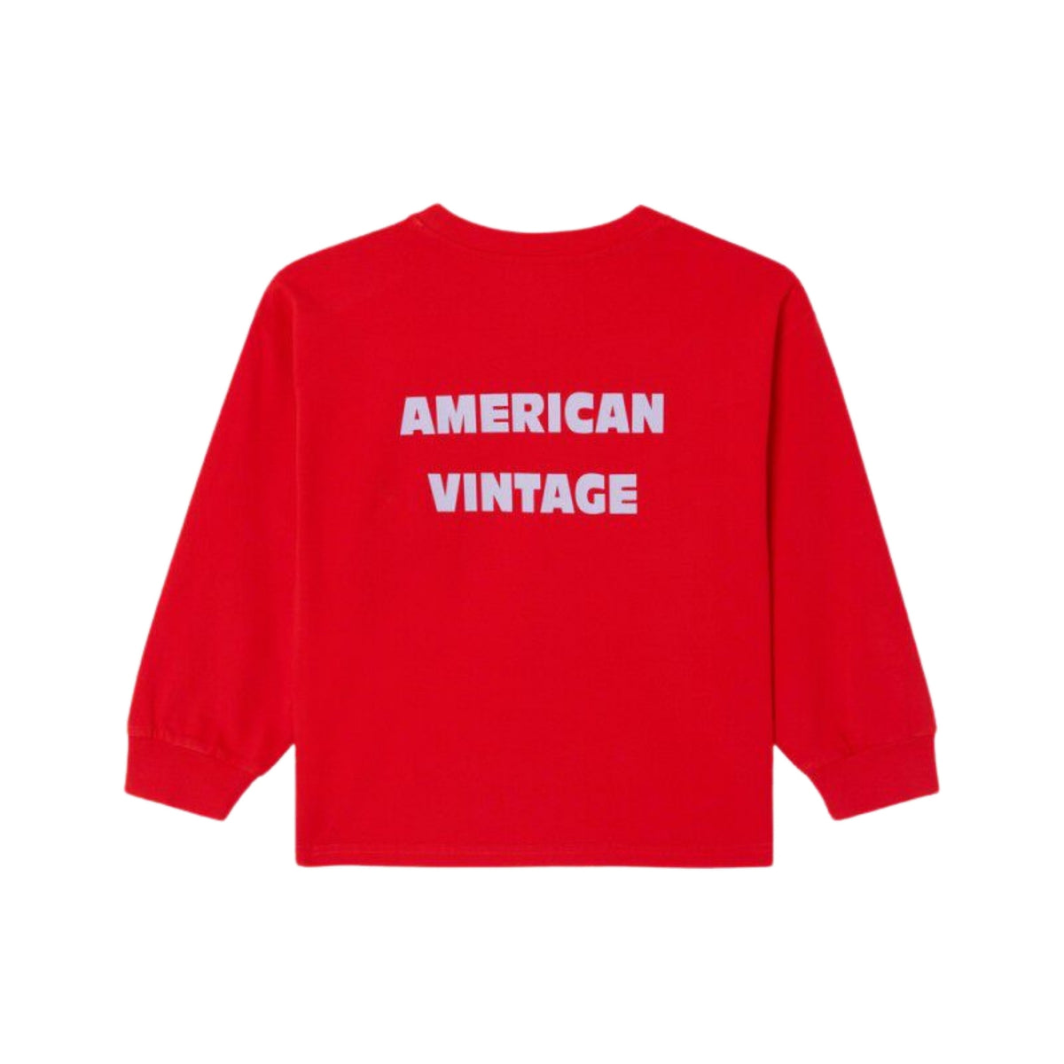 Fizvalley Long Sleeve T-Shirt | Vintage Strawberry